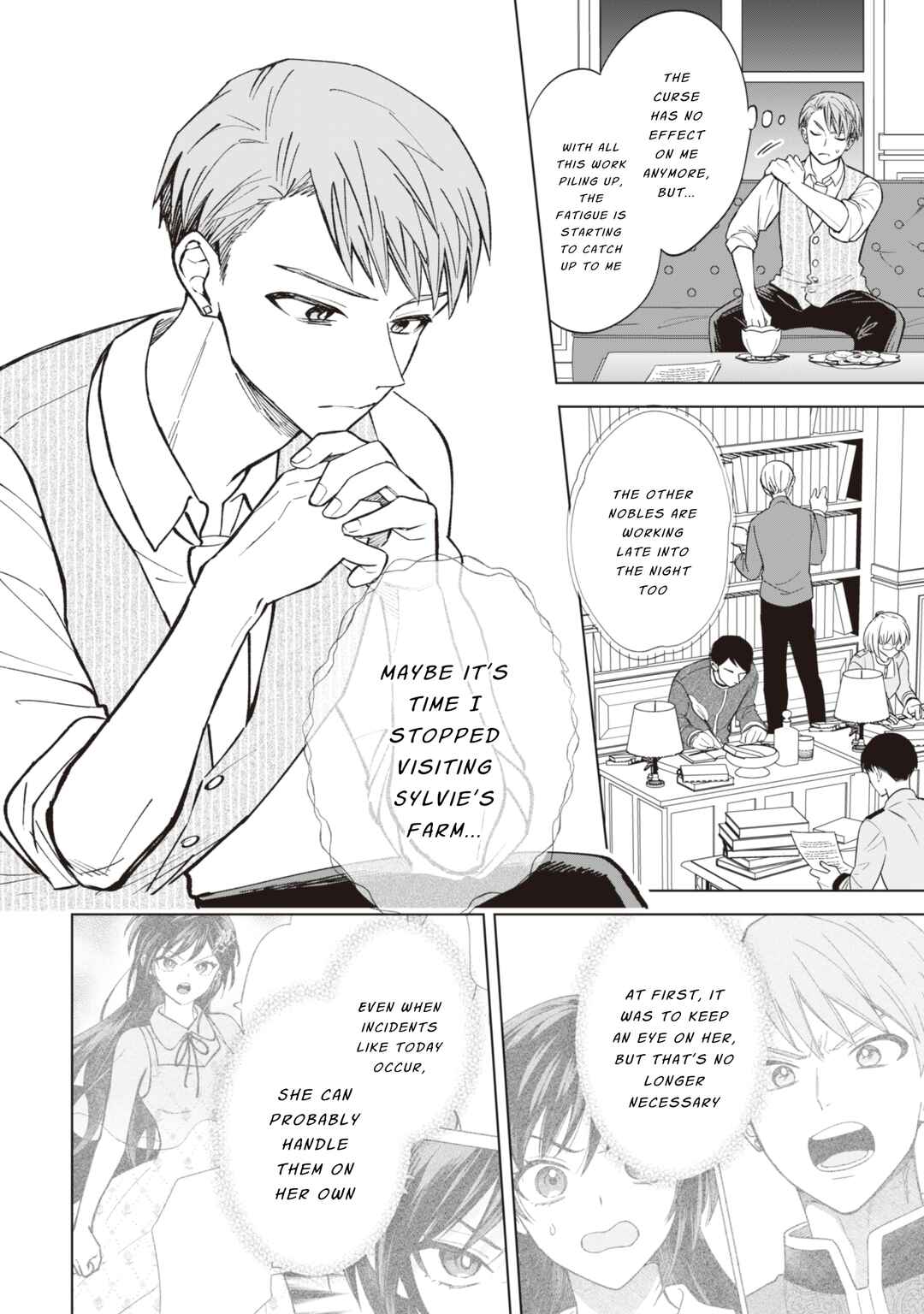 Page 4 Chapter 12 Akuyaku Reijou wa Slow Life wo Enjoy Shitai!