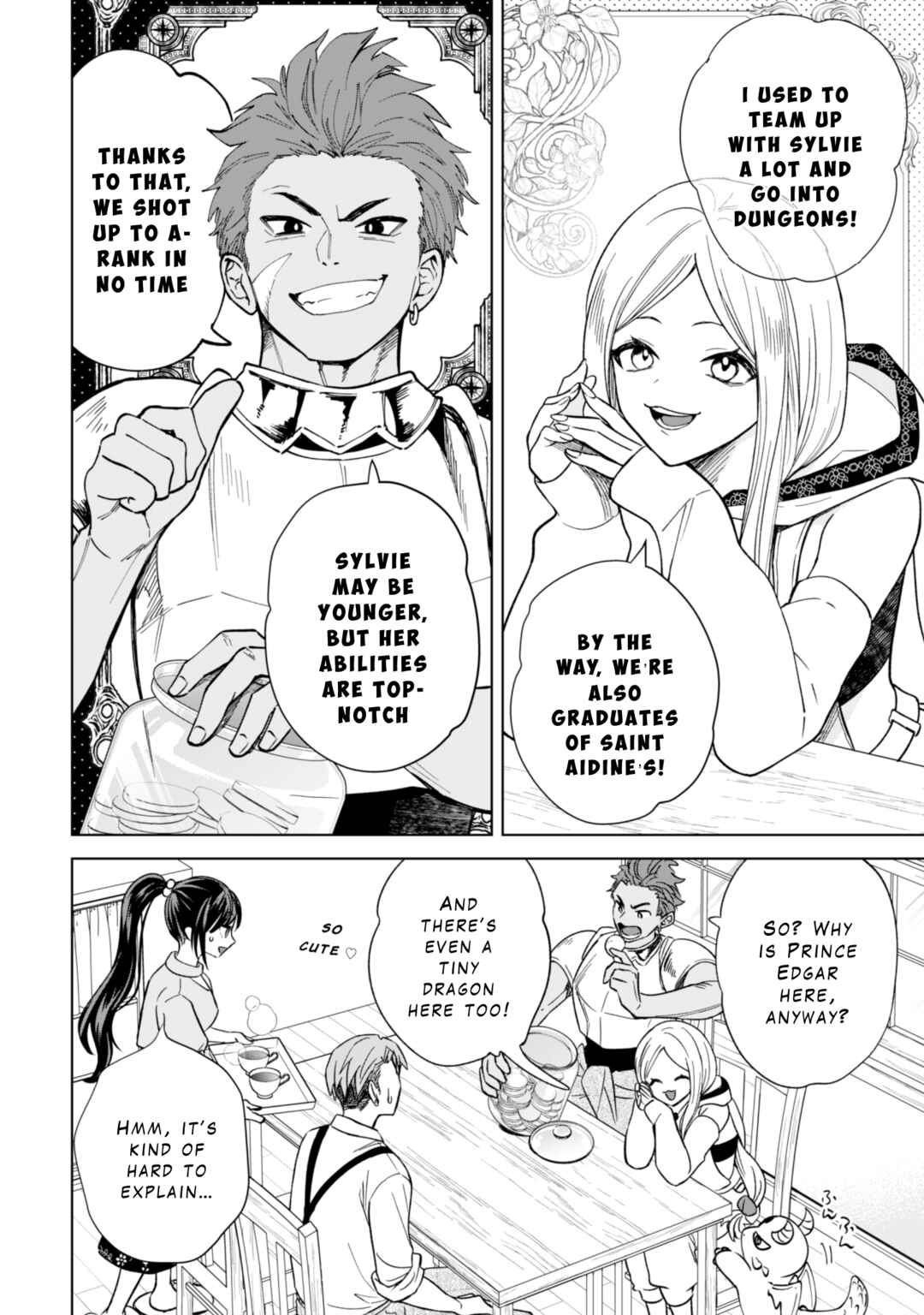 Page 2 Chapter 13 Akuyaku Reijou wa Slow Life wo Enjoy Shitai!