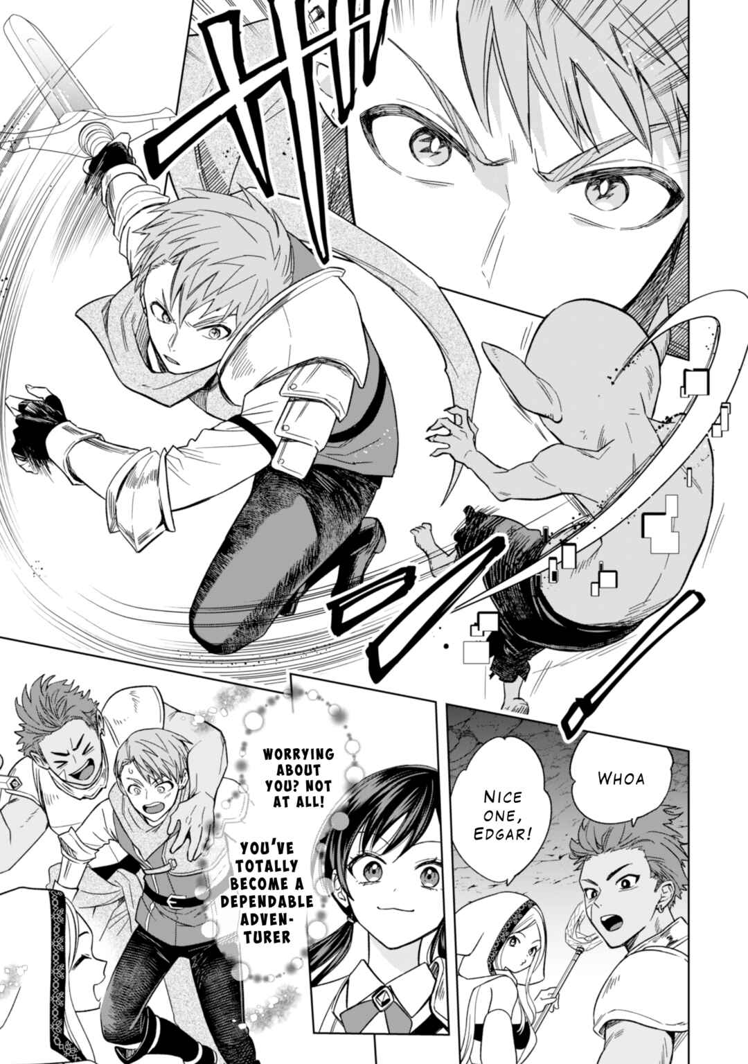 Page 21 Chapter 13 Akuyaku Reijou wa Slow Life wo Enjoy Shitai!