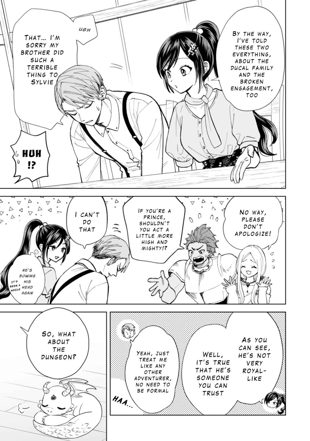 Page 3 Chapter 13 Akuyaku Reijou wa Slow Life wo Enjoy Shitai!