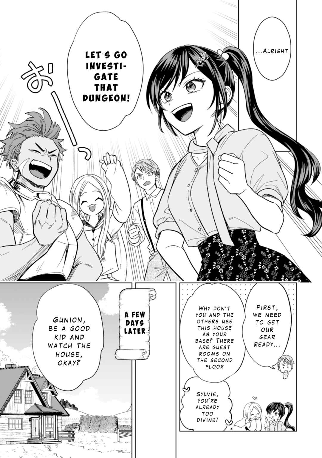 Page 7 Chapter 13 Akuyaku Reijou wa Slow Life wo Enjoy Shitai!