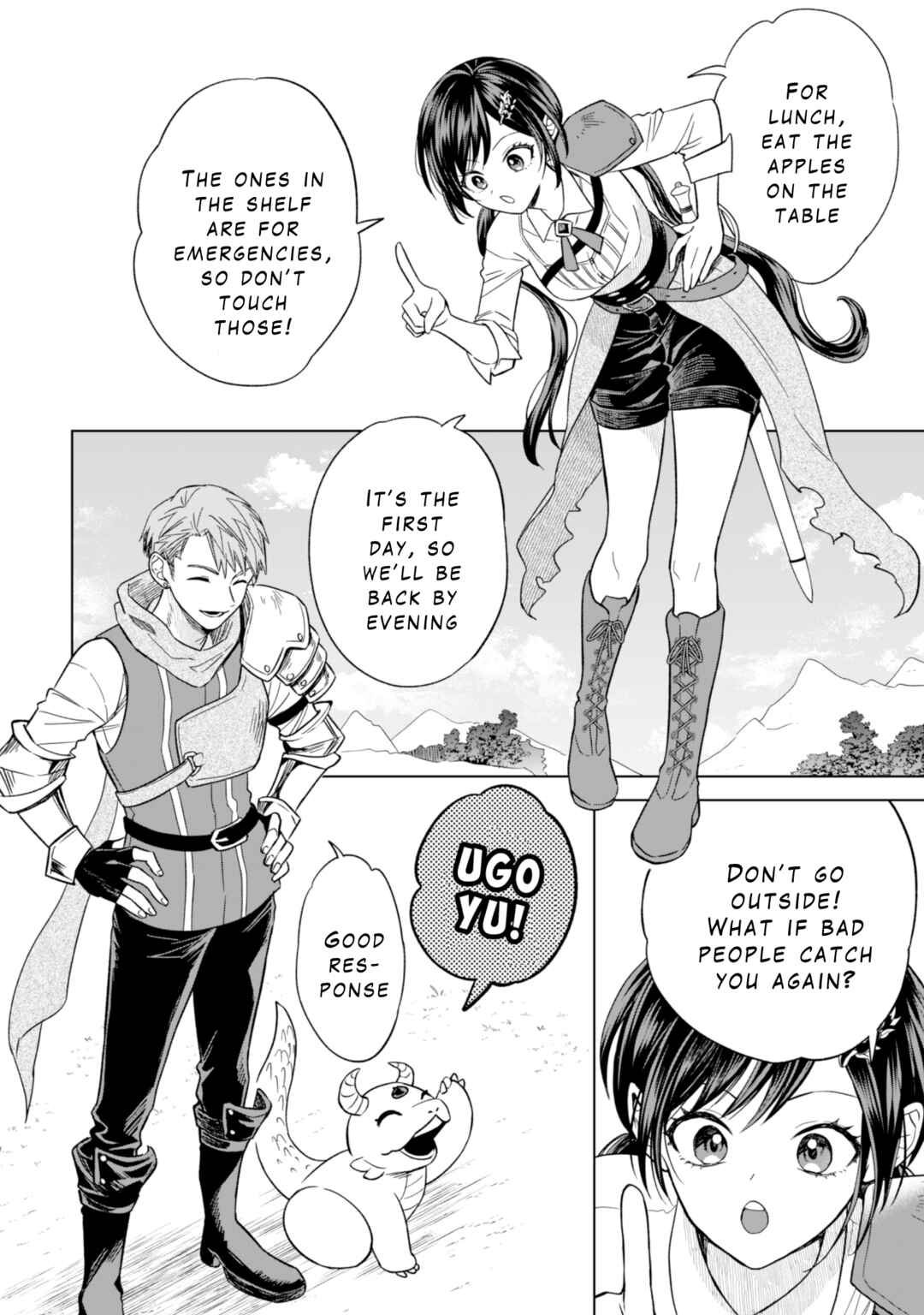 Page 8 Chapter 13 Akuyaku Reijou wa Slow Life wo Enjoy Shitai!