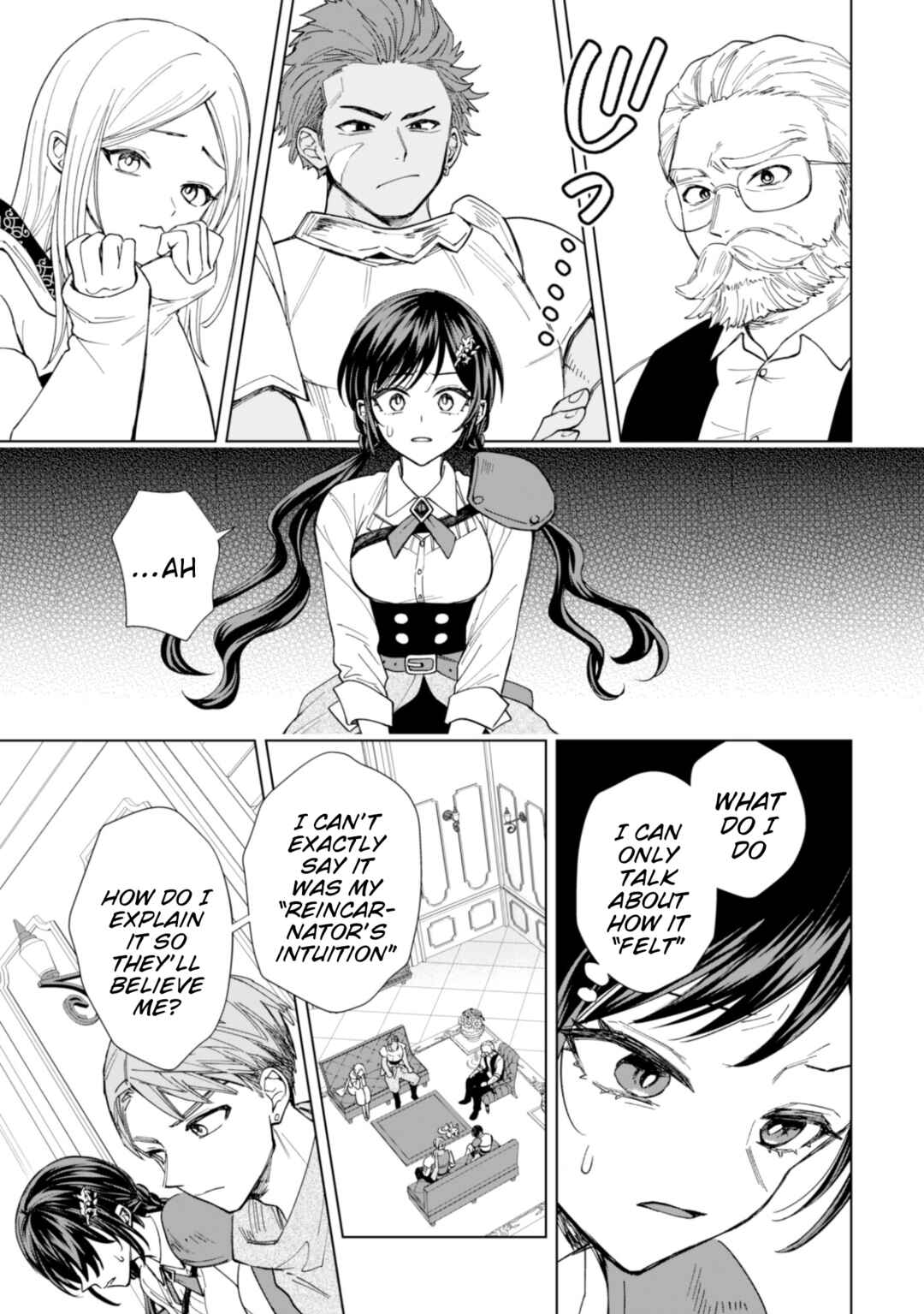 Page 9 Chapter 18 Akuyaku Reijou wa Slow Life wo Enjoy Shitai!
