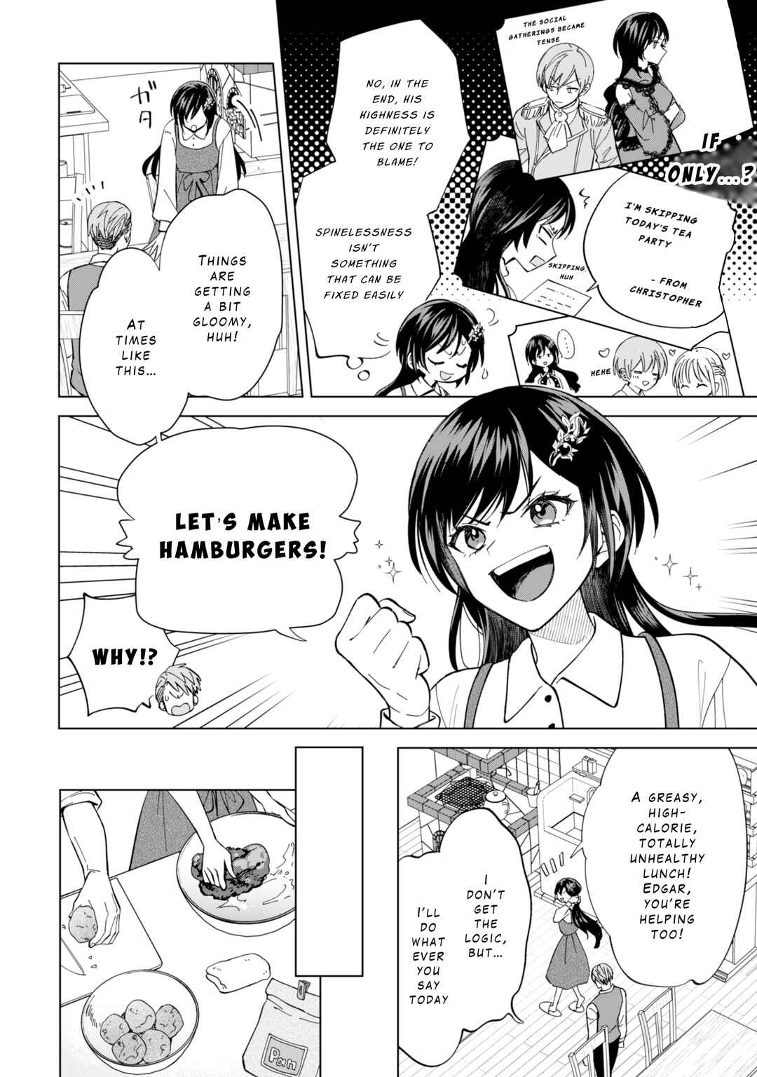 Page 20 Chapter 7 Akuyaku Reijou wa Slow Life wo Enjoy Shitai!