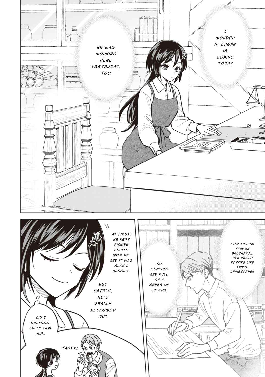 Page 4 Chapter 7 Akuyaku Reijou wa Slow Life wo Enjoy Shitai!