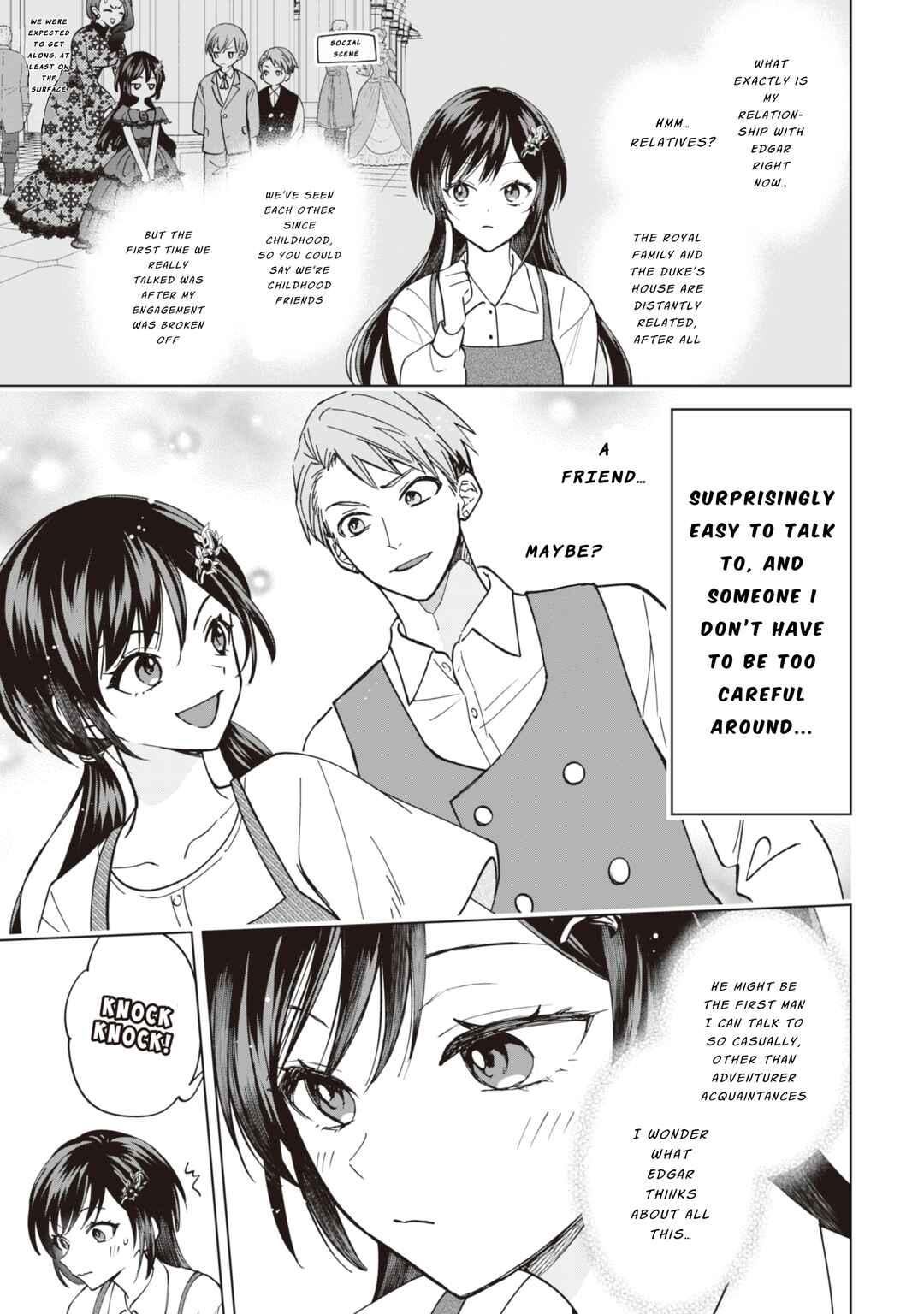 Page 5 Chapter 7 Akuyaku Reijou wa Slow Life wo Enjoy Shitai!