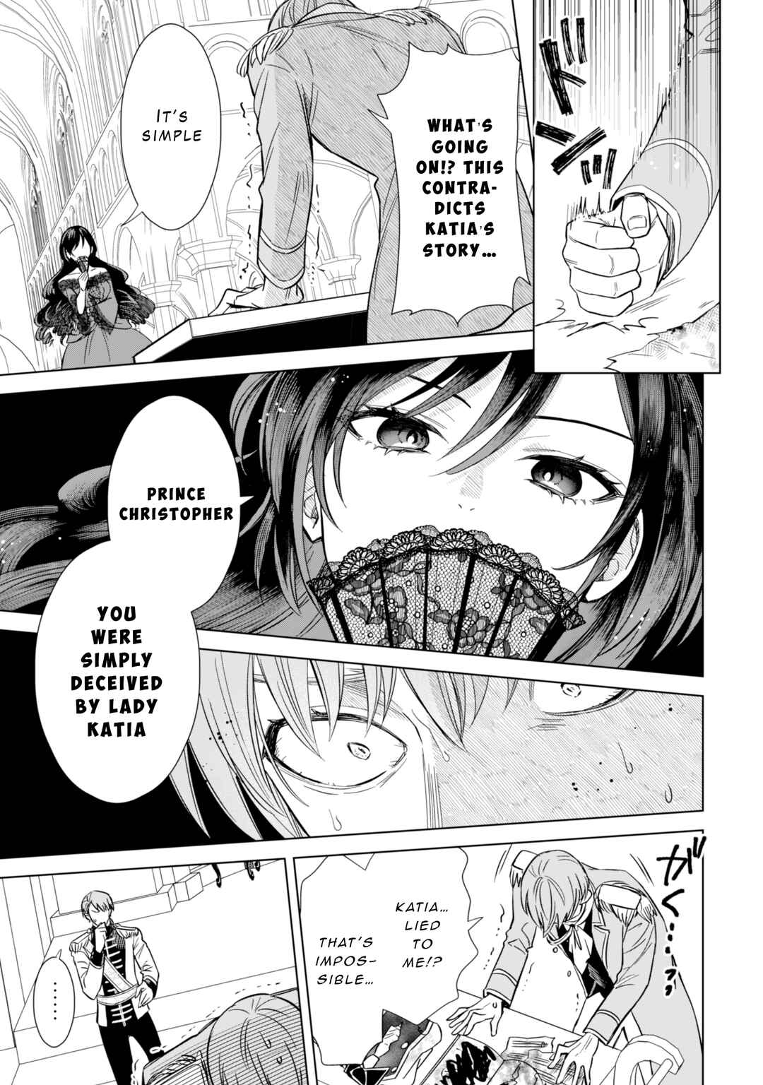 Page 13 Chapter 2 Akuyaku Reijou wa Slow Life wo Enjoy Shitai!