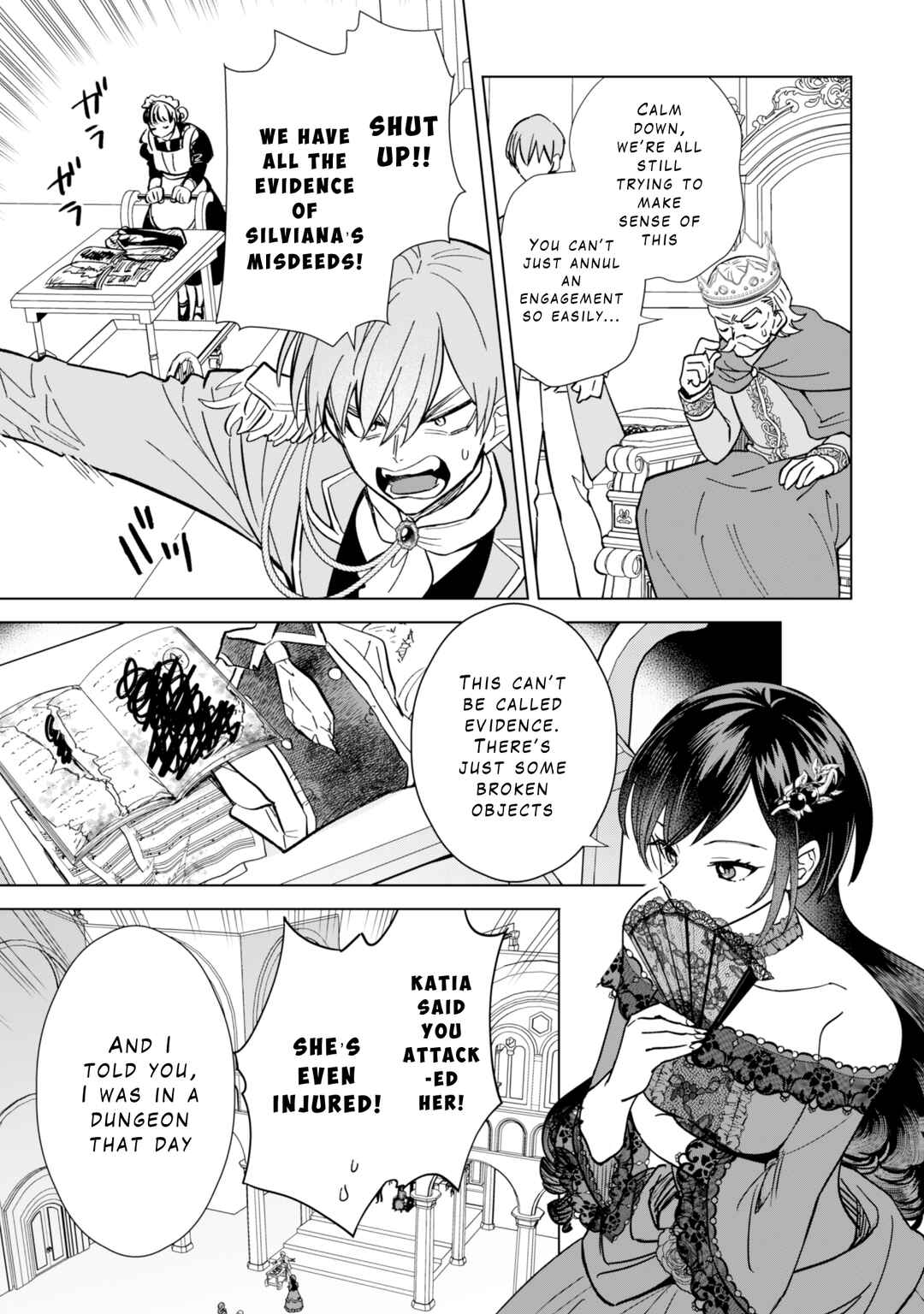 Page 9 Chapter 2 Akuyaku Reijou wa Slow Life wo Enjoy Shitai!