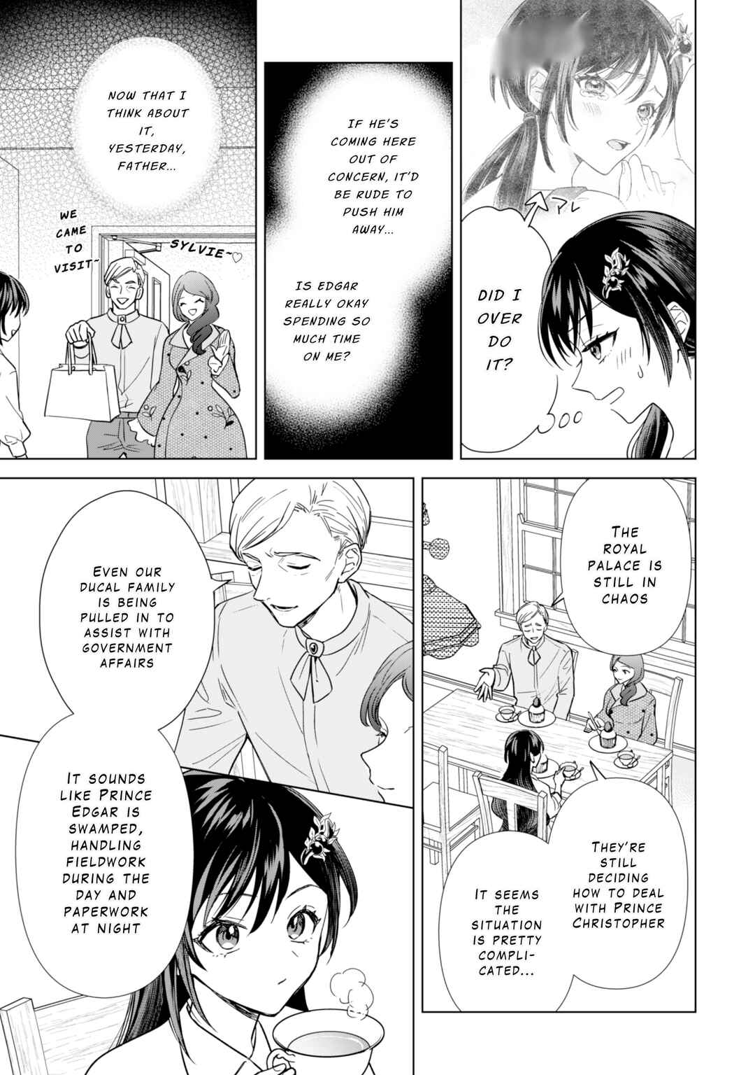 Page 9 Chapter 6 Akuyaku Reijou wa Slow Life wo Enjoy Shitai!