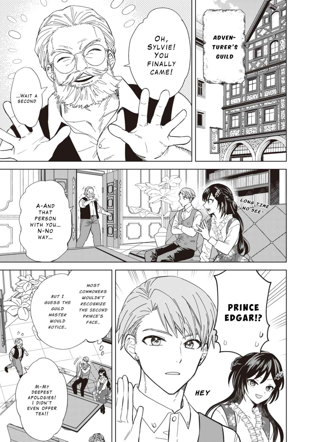 Page 9 Chapter 4 Akuyaku Reijou wa Slow Life wo Enjoy Shitai!