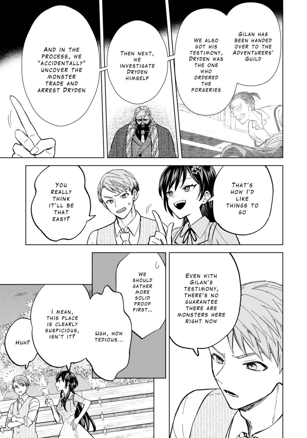 Page 3 Chapter 10 Akuyaku Reijou wa Slow Life wo Enjoy Shitai!
