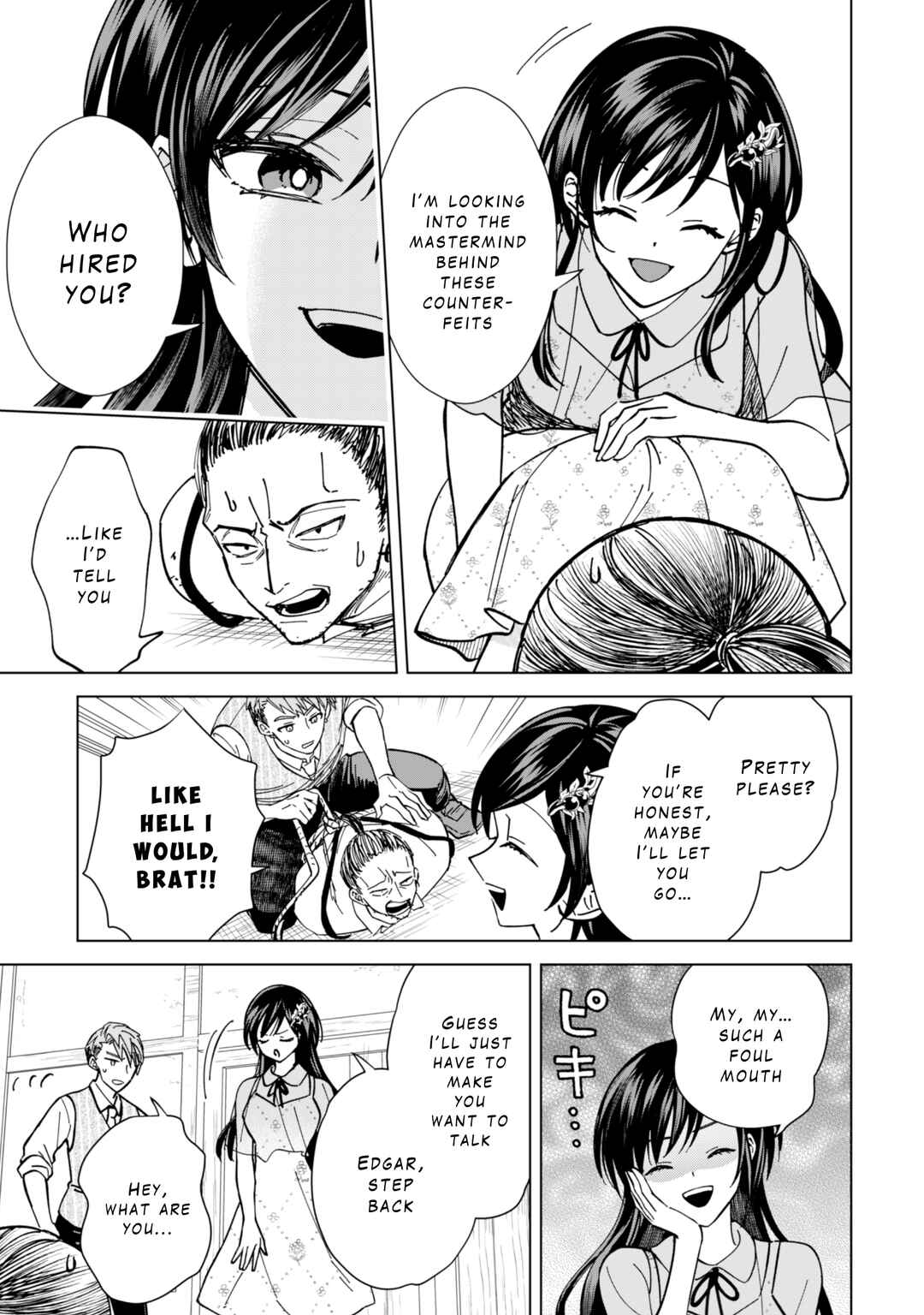 Page 11 Chapter 9 Akuyaku Reijou wa Slow Life wo Enjoy Shitai!