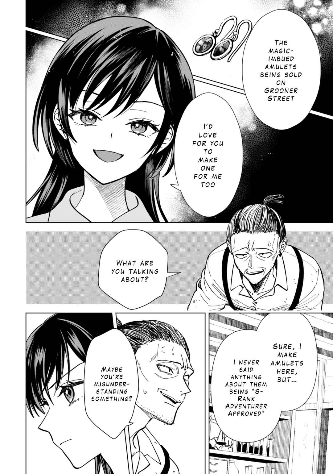Page 6 Chapter 9 Akuyaku Reijou wa Slow Life wo Enjoy Shitai!