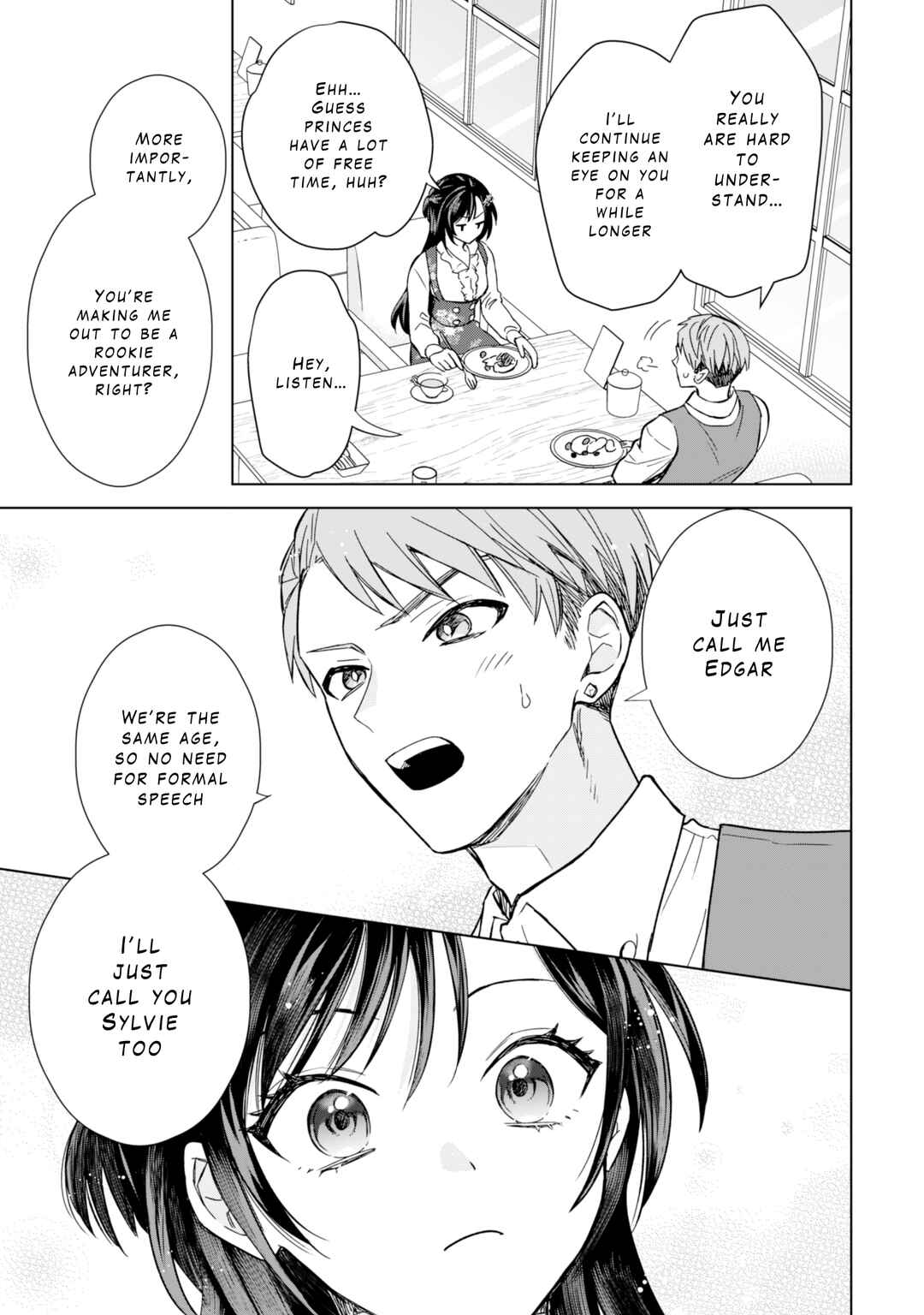 Page 23 Chapter 5 Akuyaku Reijou wa Slow Life wo Enjoy Shitai!