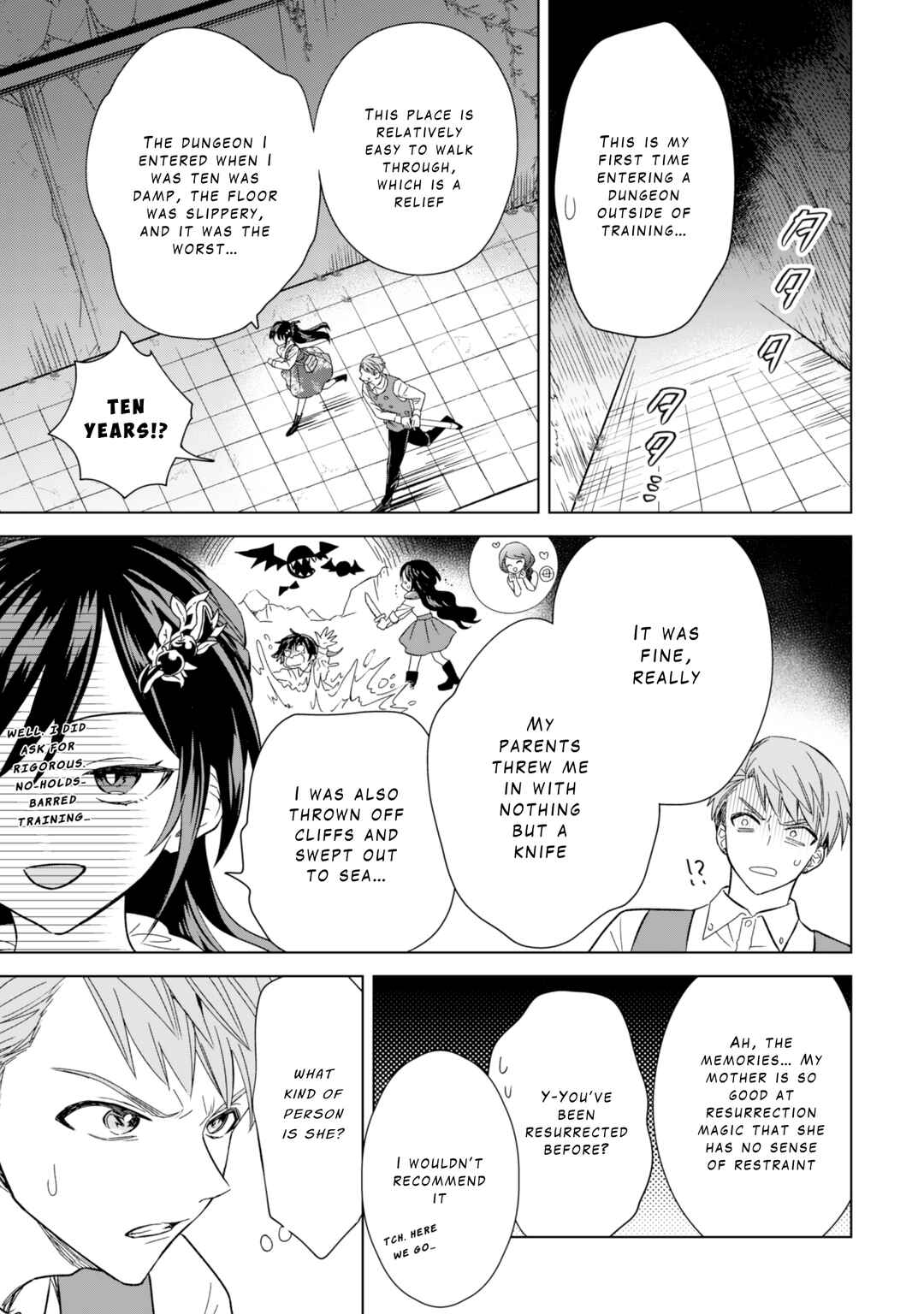 Page 3 Chapter 5 Akuyaku Reijou wa Slow Life wo Enjoy Shitai!
