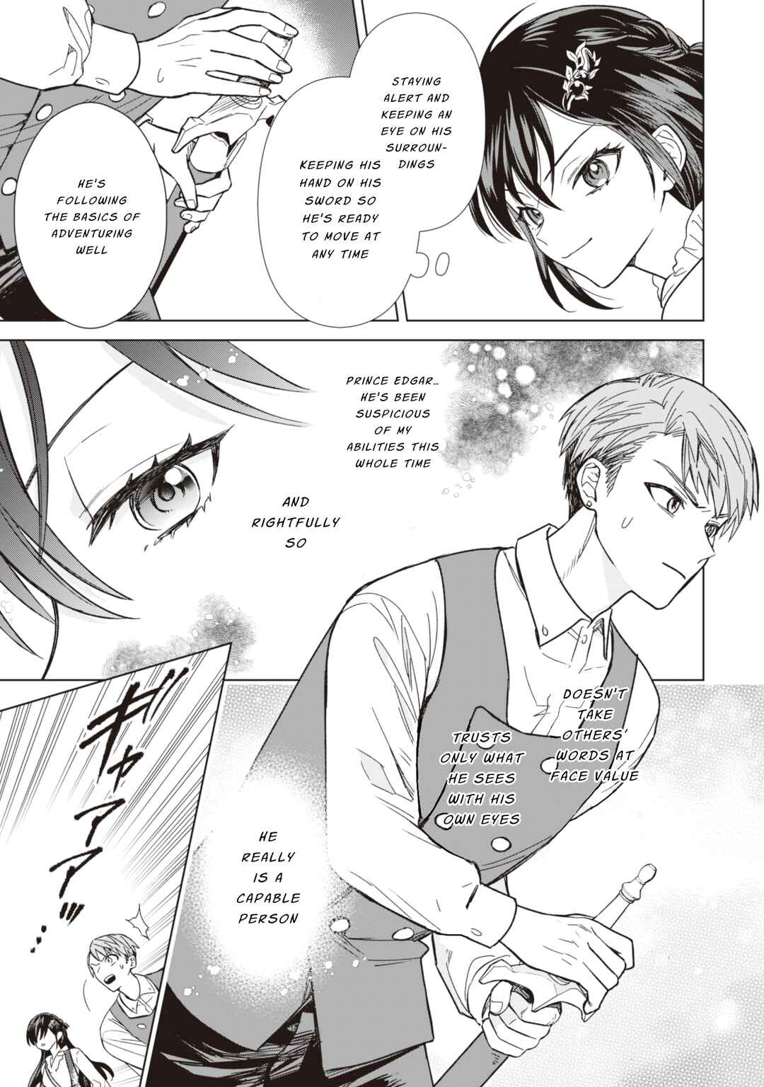 Page 5 Chapter 5 Akuyaku Reijou wa Slow Life wo Enjoy Shitai!