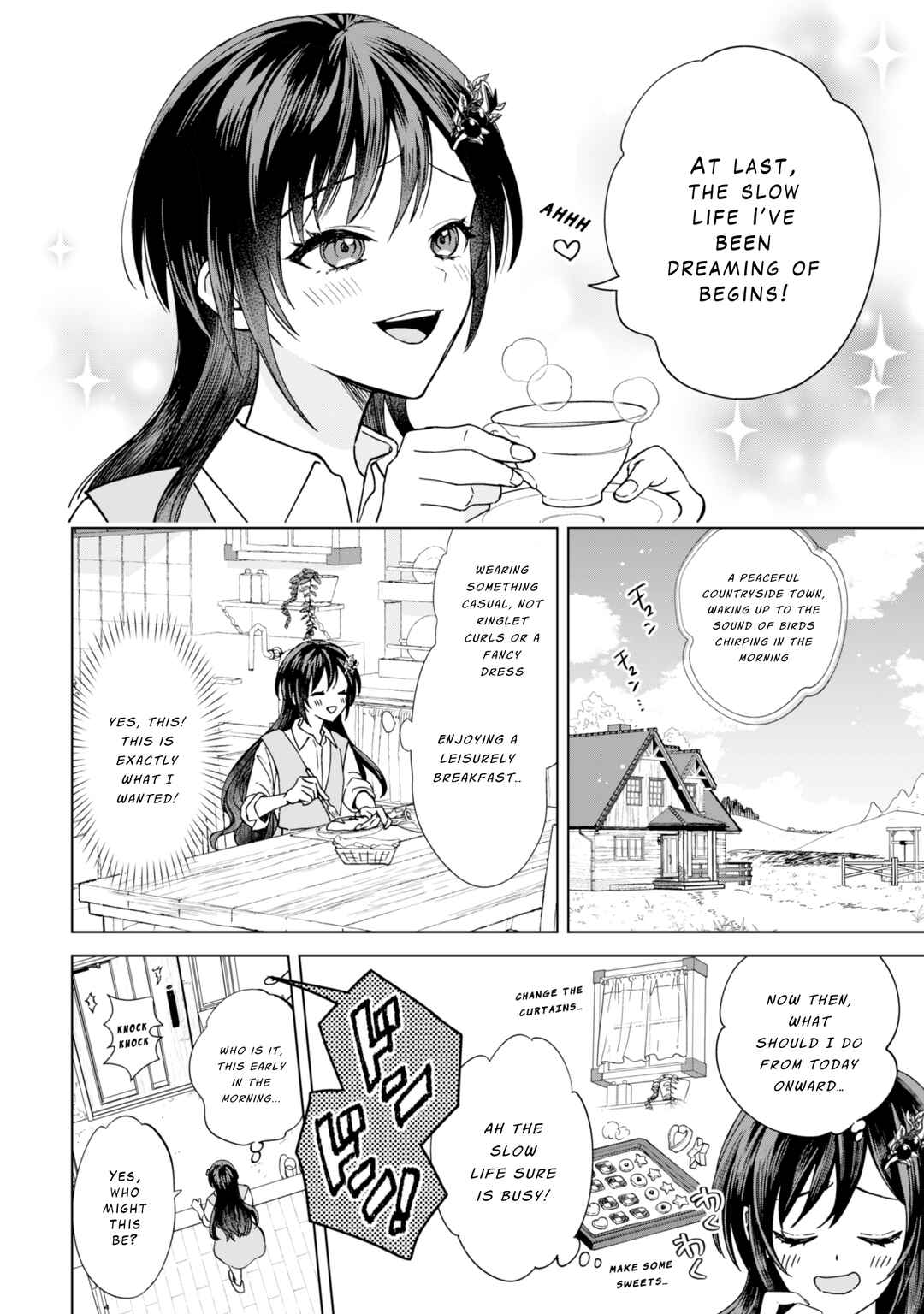 Page 2 Chapter 3 Akuyaku Reijou wa Slow Life wo Enjoy Shitai!