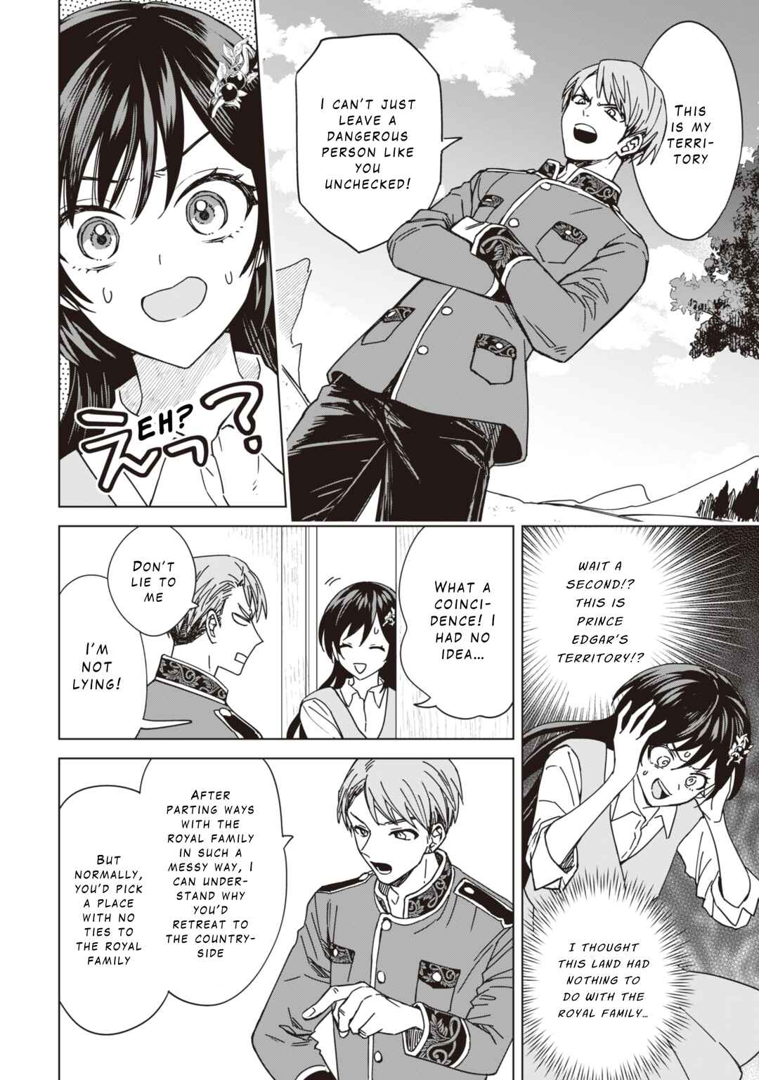 Page 6 Chapter 3 Akuyaku Reijou wa Slow Life wo Enjoy Shitai!