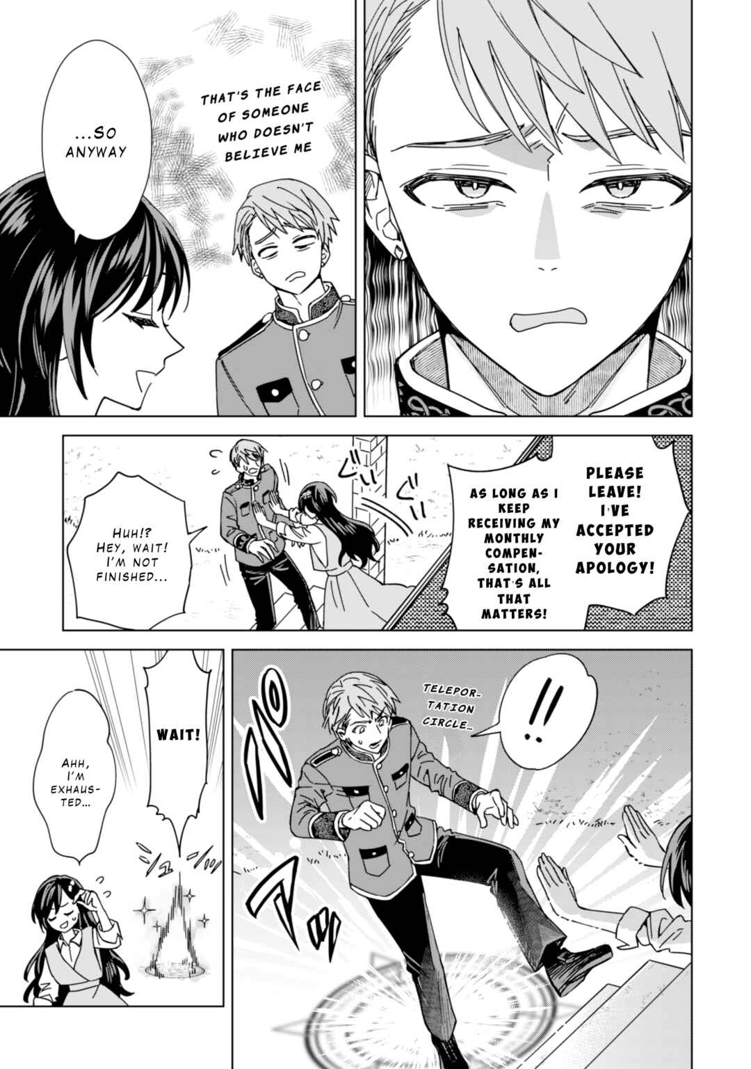 Page 9 Chapter 3 Akuyaku Reijou wa Slow Life wo Enjoy Shitai!