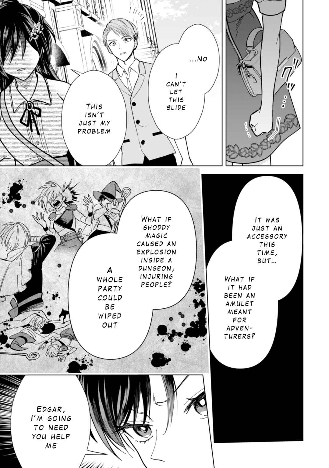 Page 11 Chapter 8 Akuyaku Reijou wa Slow Life wo Enjoy Shitai!
