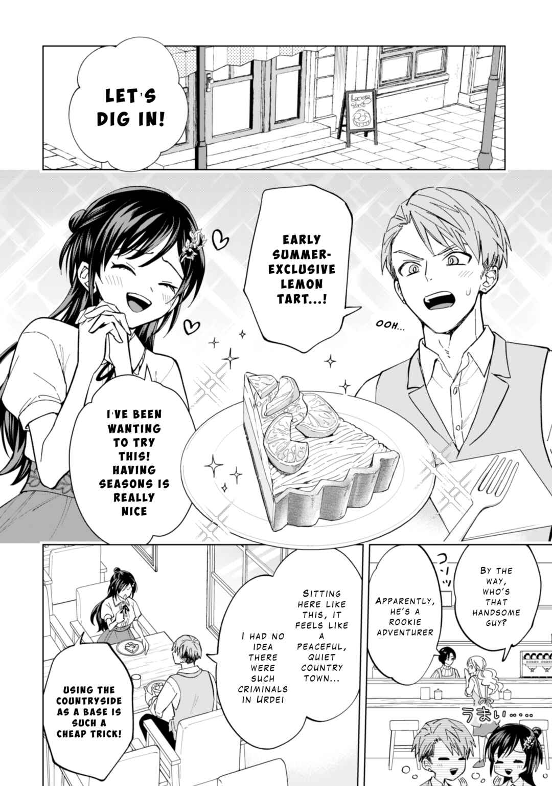 Page 18 Chapter 8 Akuyaku Reijou wa Slow Life wo Enjoy Shitai!