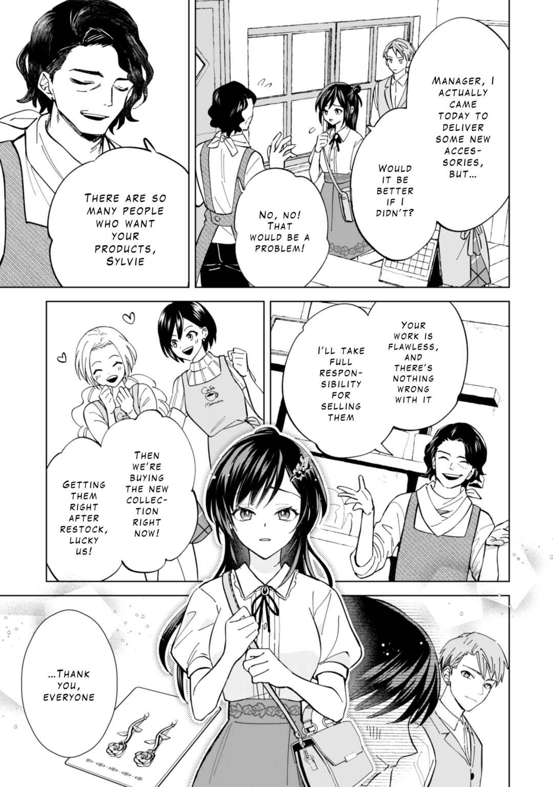 Page 9 Chapter 8 Akuyaku Reijou wa Slow Life wo Enjoy Shitai!