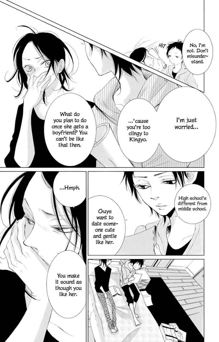 Page 38 Chapter 2 Kingyo no Fun