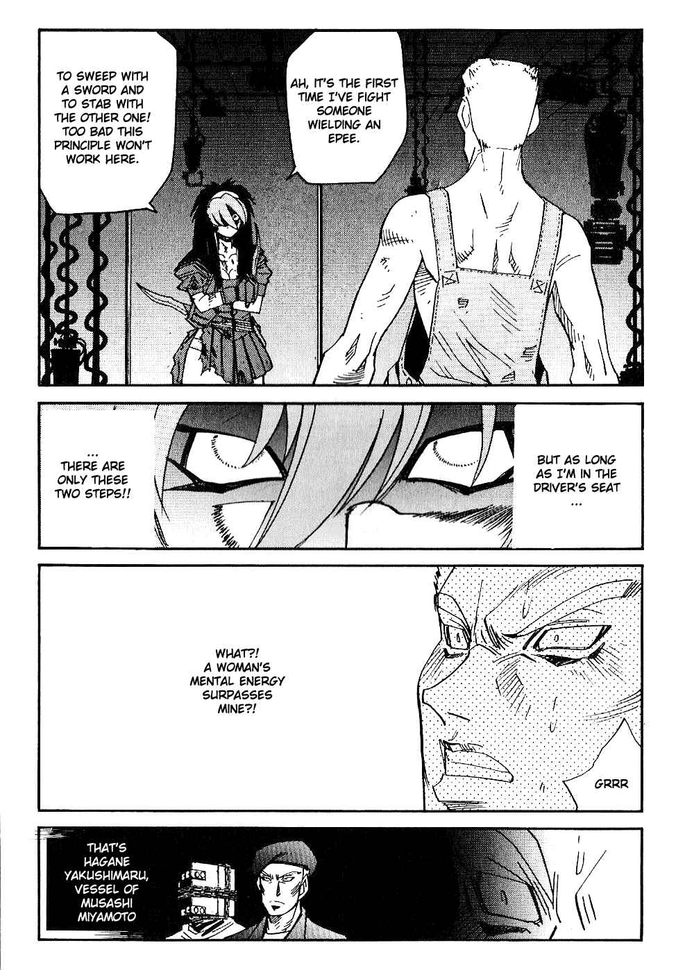 Page 7 Chapter 32 Hagane