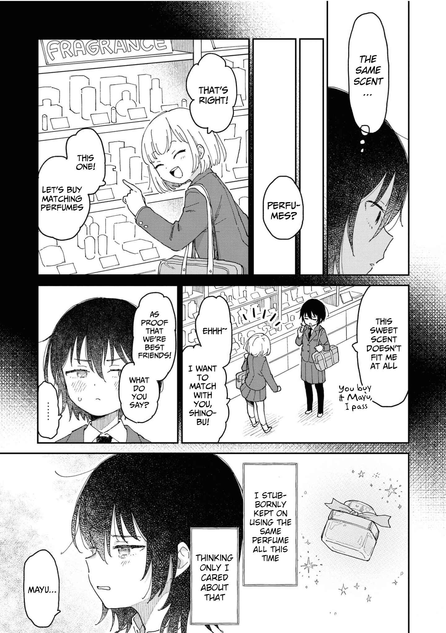 Page 8 Chapter 3 Apple Parfait - One-Loli Yuri Anthology