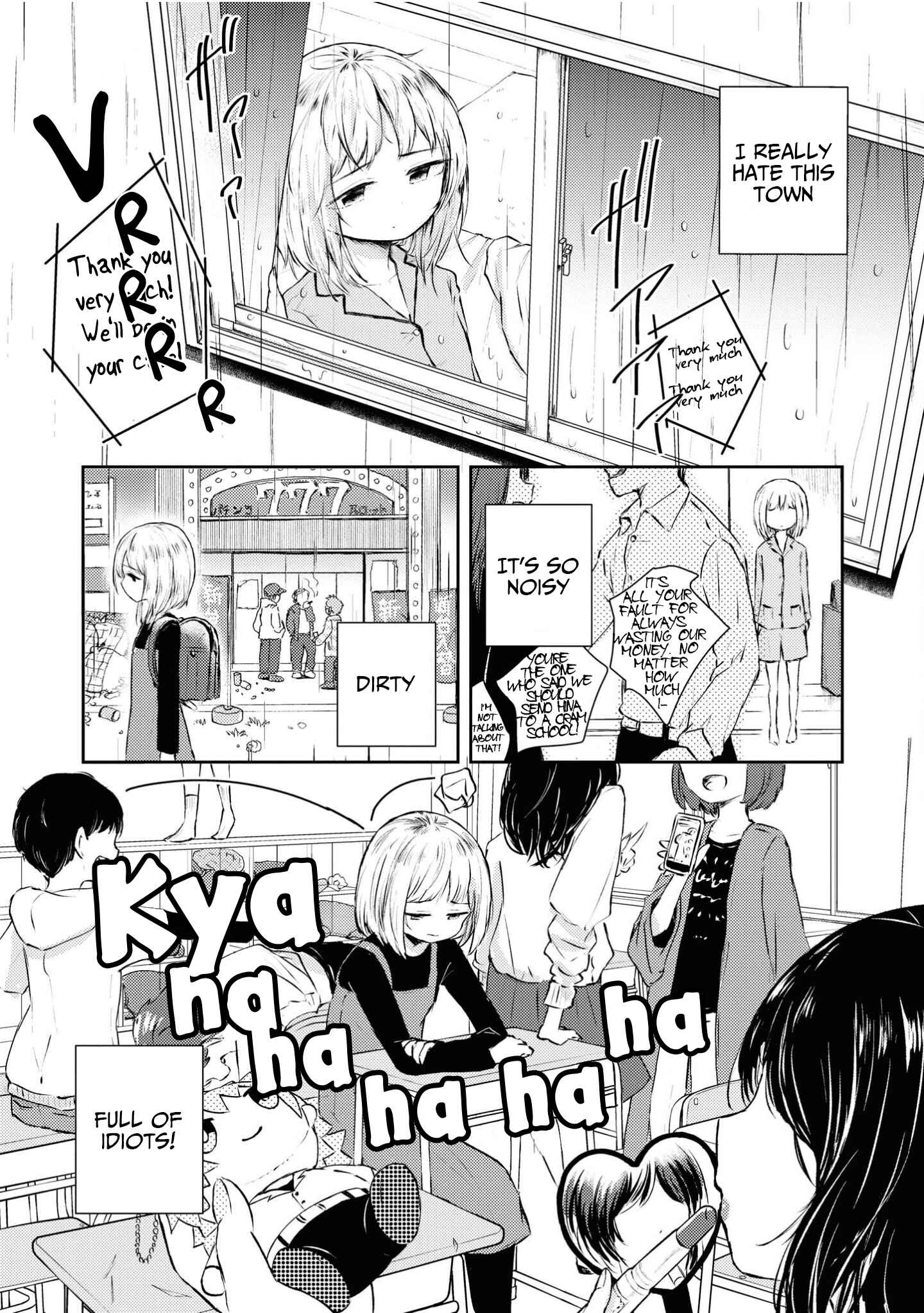 Page 2 Chapter 8 Apple Parfait - One-Loli Yuri Anthology