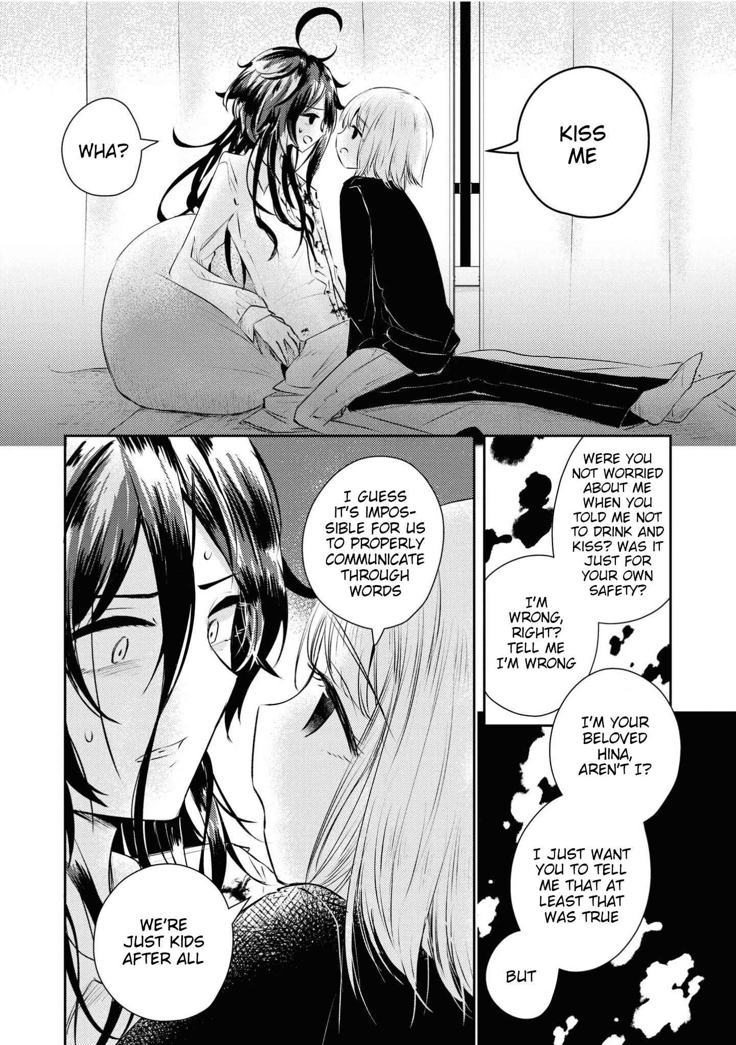Page 27 Chapter 8 Apple Parfait - One-Loli Yuri Anthology