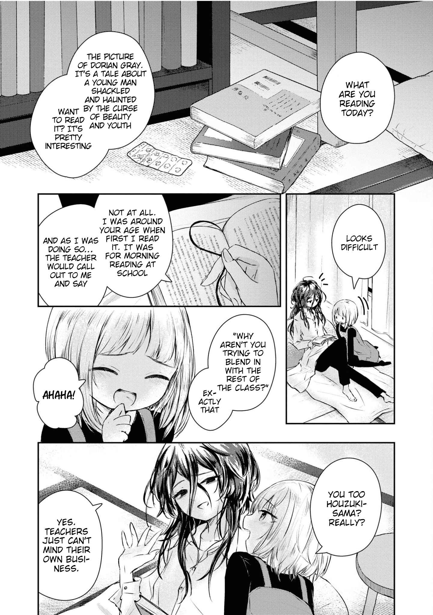 Page 5 Chapter 8 Apple Parfait - One-Loli Yuri Anthology