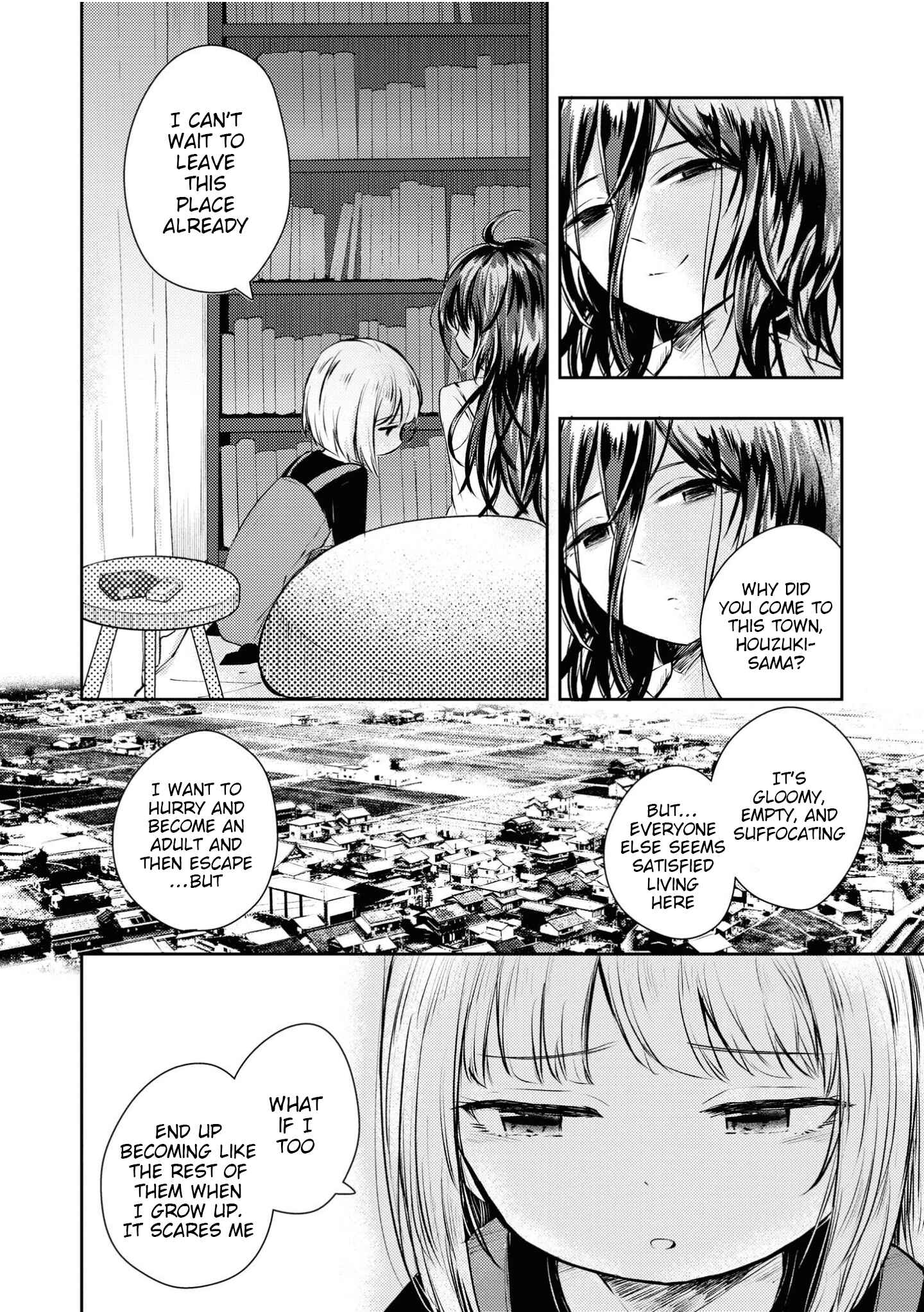 Page 7 Chapter 8 Apple Parfait - One-Loli Yuri Anthology