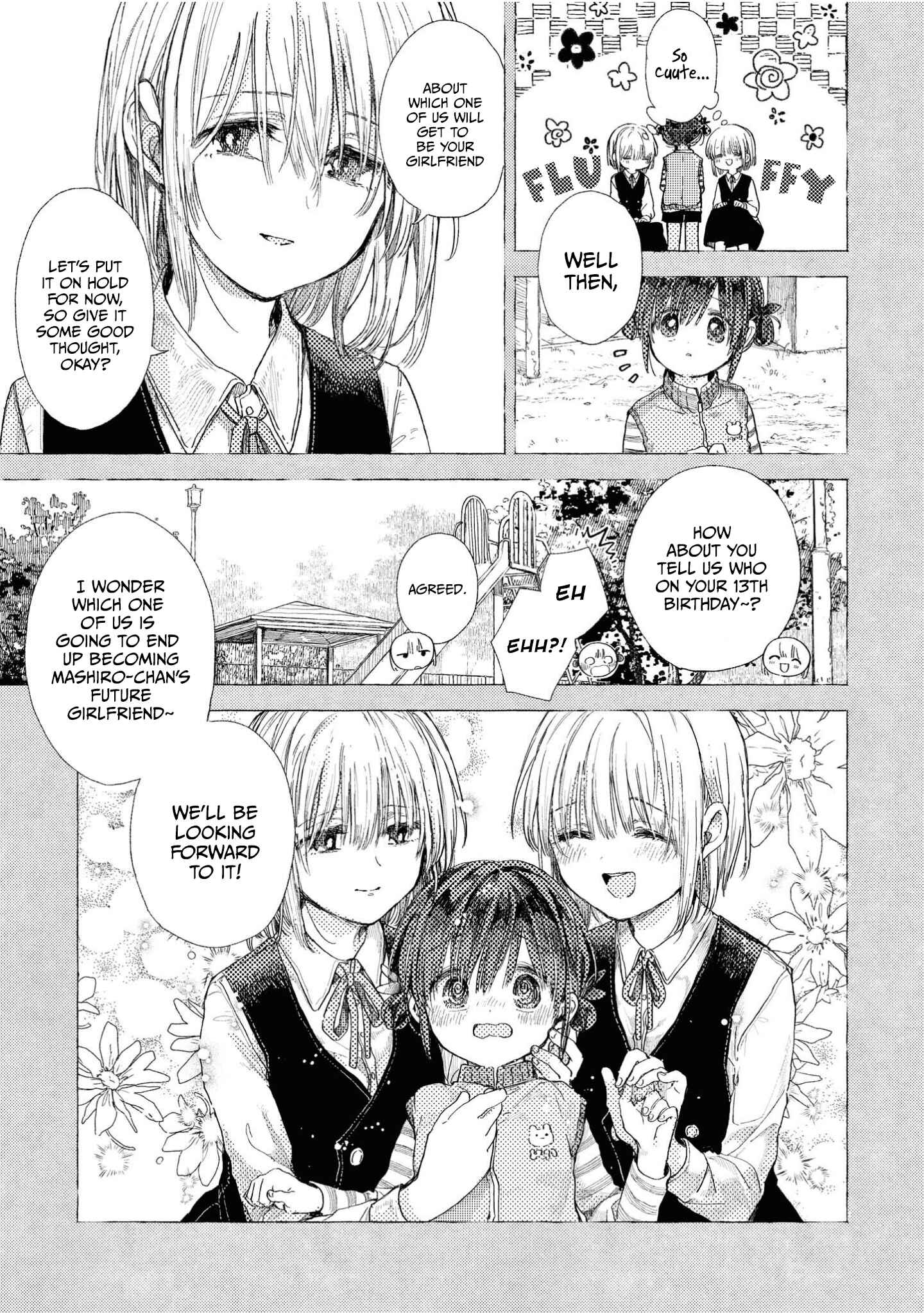 Page 13 Chapter 1 Apple Parfait - One-Loli Yuri Anthology