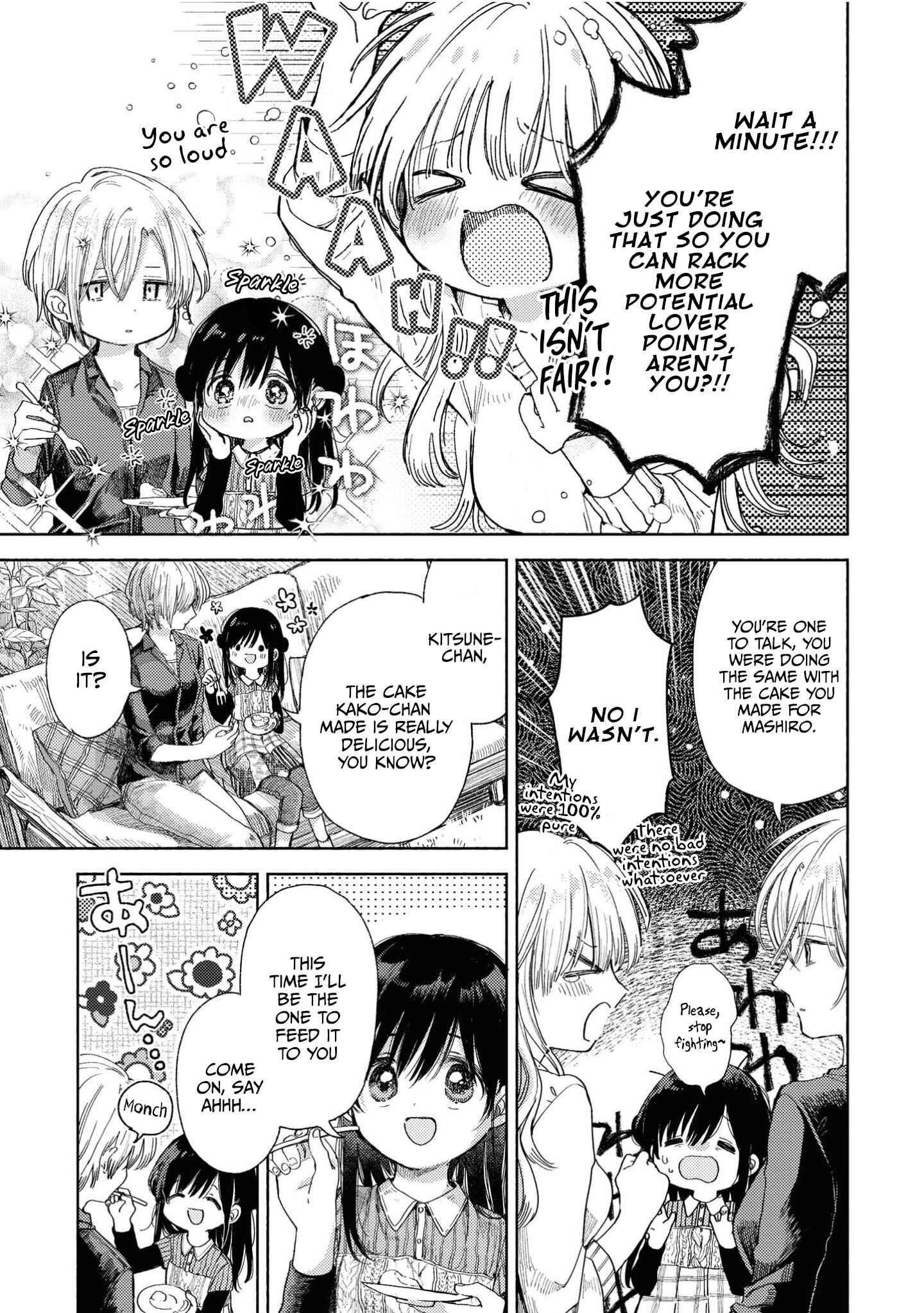 Page 17 Chapter 1 Apple Parfait - One-Loli Yuri Anthology