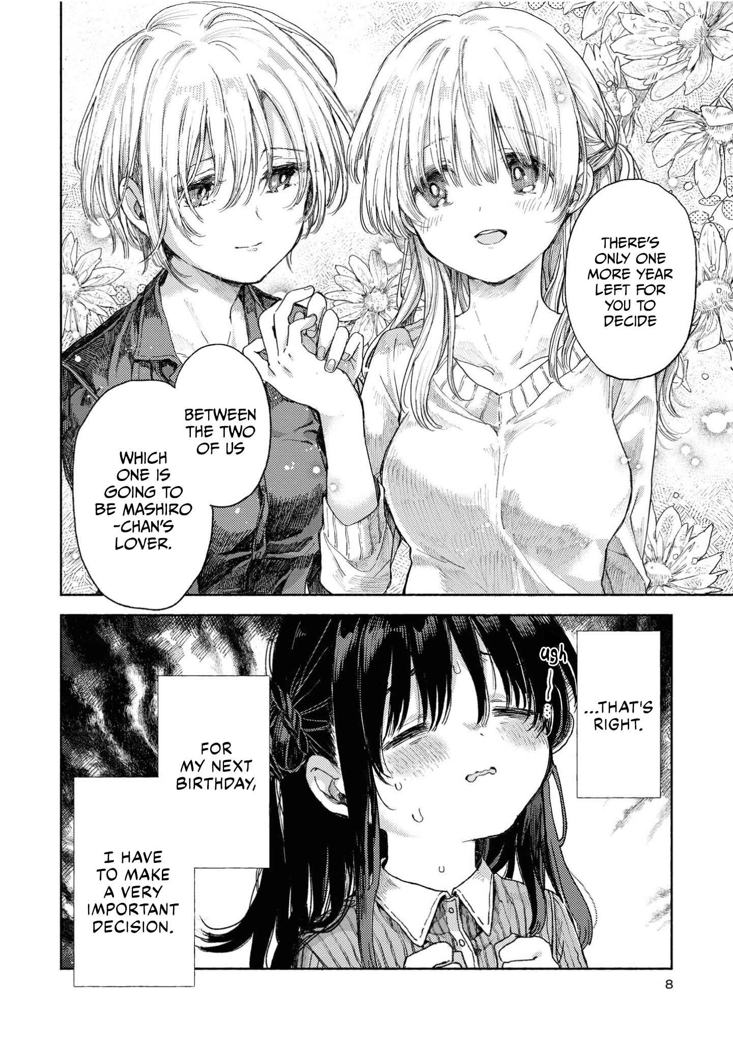 Page 8 Chapter 1 Apple Parfait - One-Loli Yuri Anthology