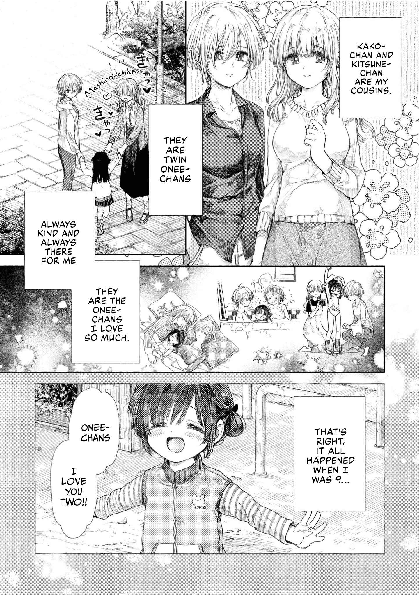 Page 9 Chapter 1 Apple Parfait - One-Loli Yuri Anthology