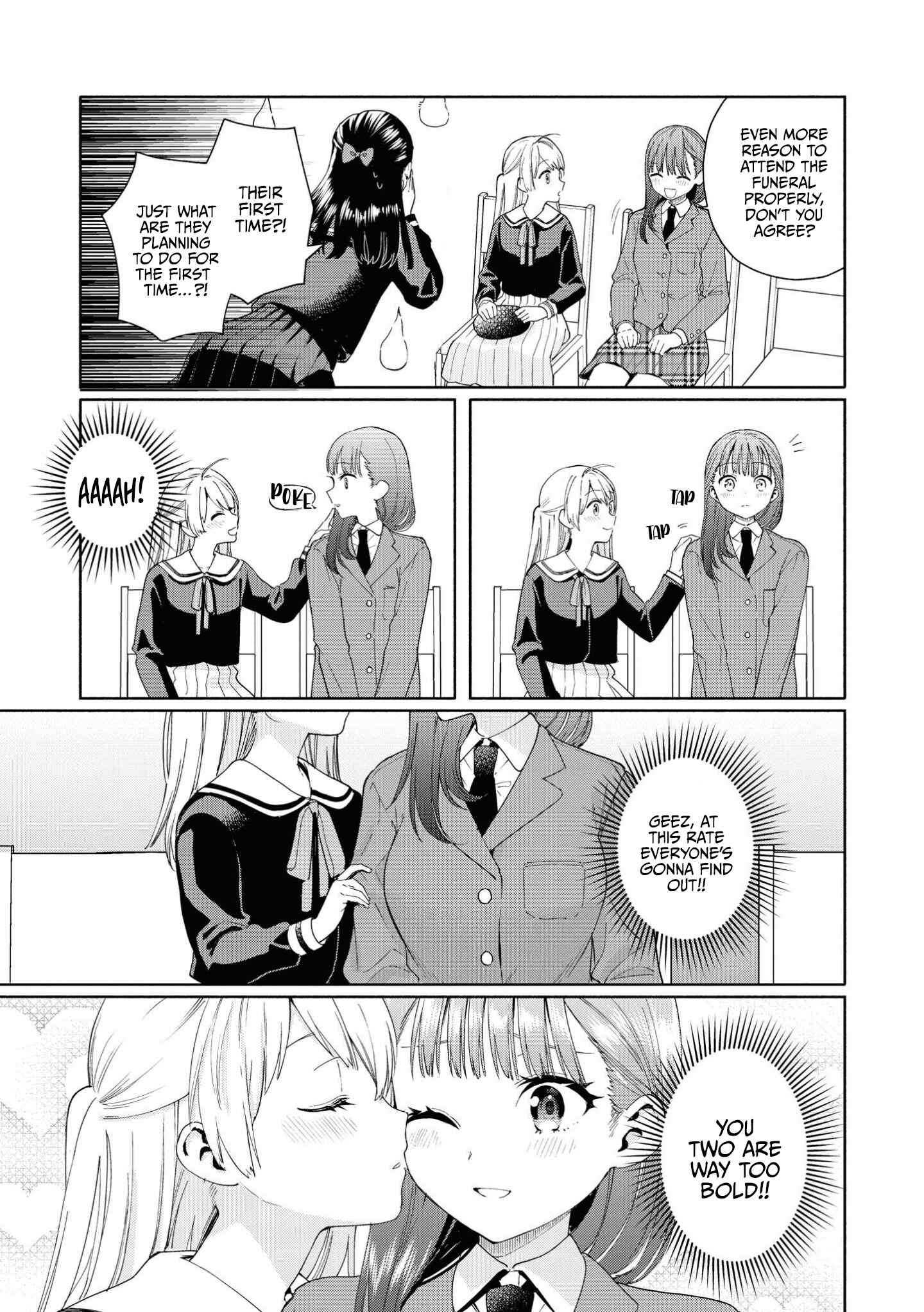 Page 8 Chapter 2 Apple Parfait - One-Loli Yuri Anthology