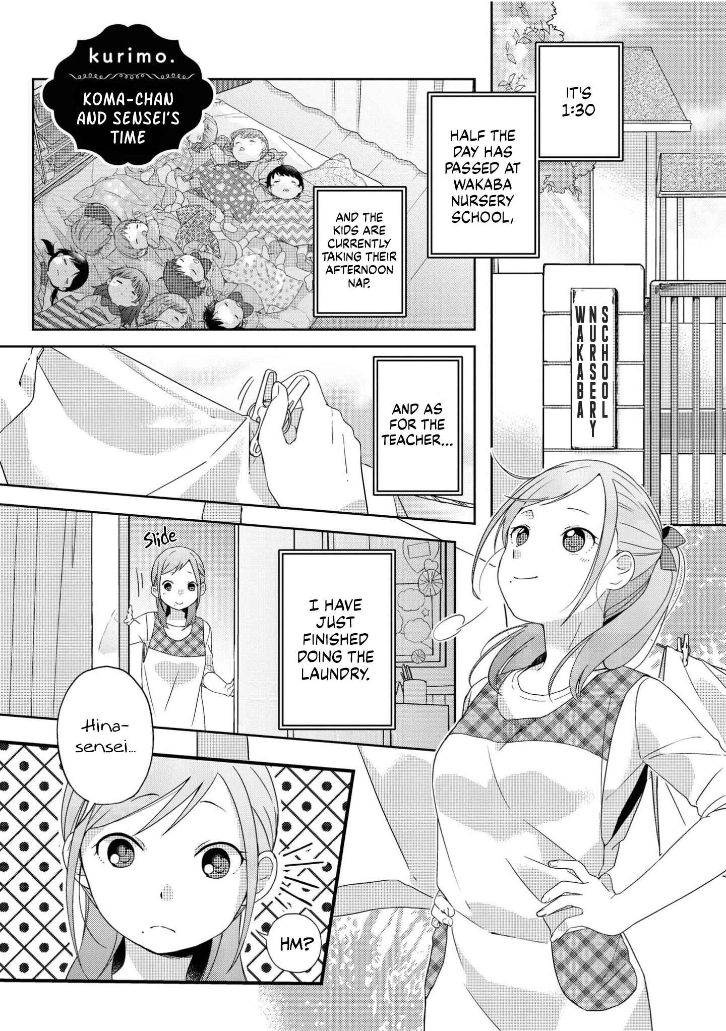 Page 2 Chapter 6 Apple Parfait - One-Loli Yuri Anthology