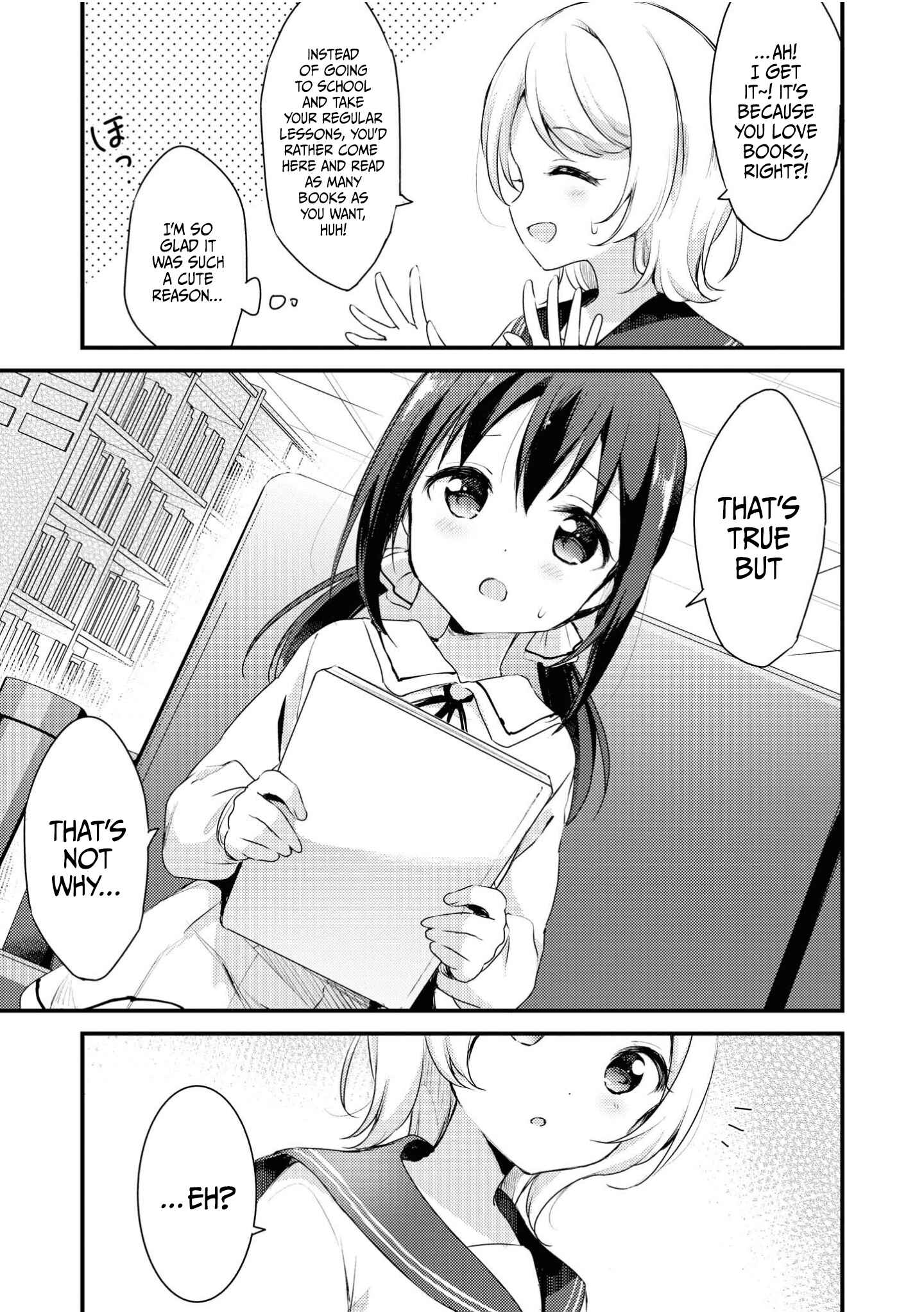 Page 10 Chapter 4 Apple Parfait - One-Loli Yuri Anthology