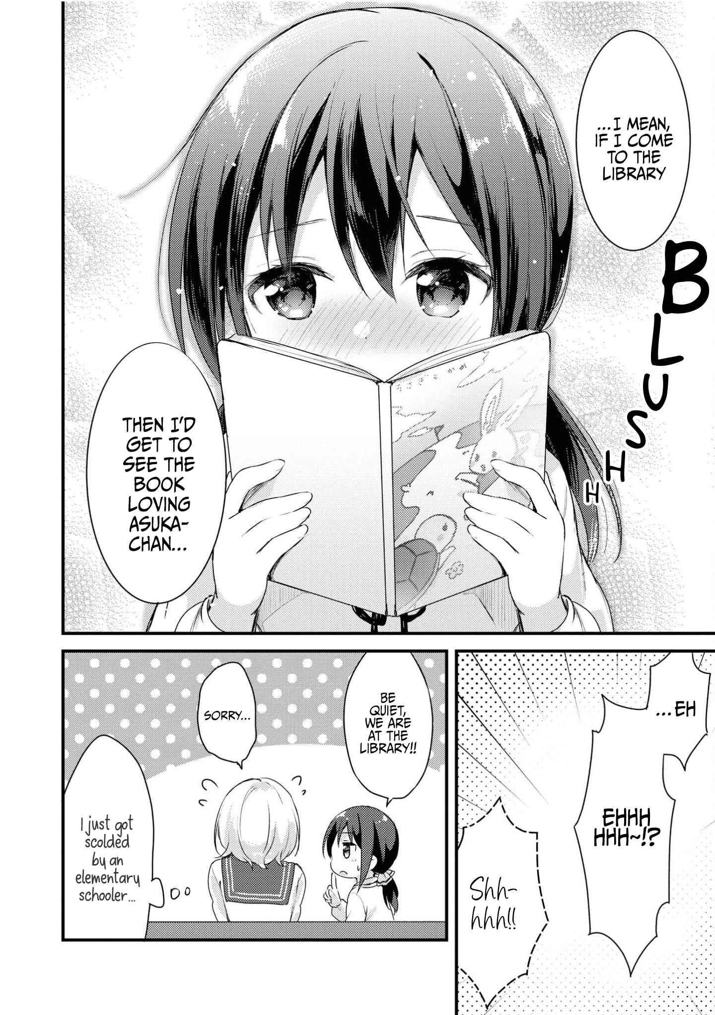 Page 11 Chapter 4 Apple Parfait - One-Loli Yuri Anthology