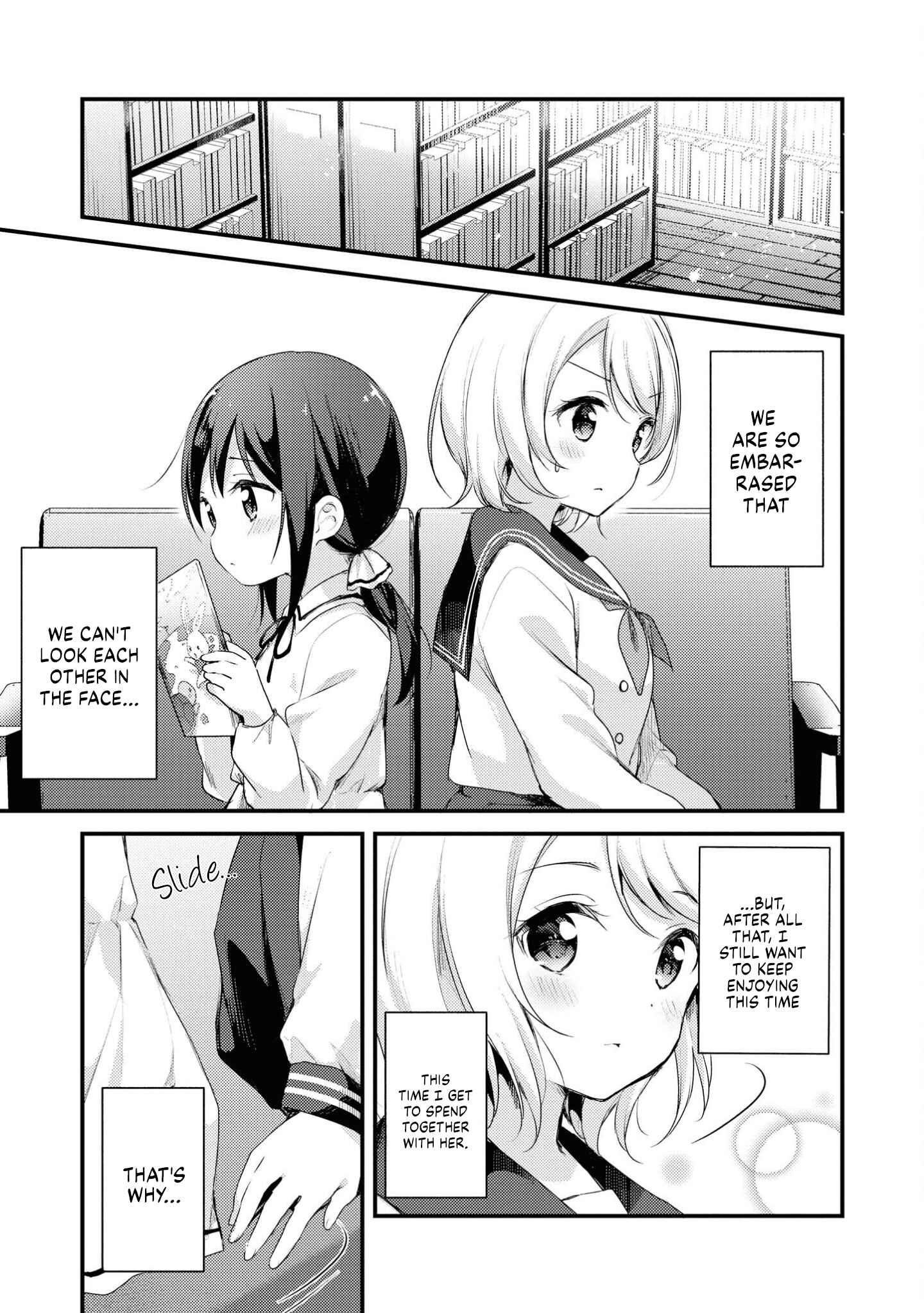 Page 12 Chapter 4 Apple Parfait - One-Loli Yuri Anthology