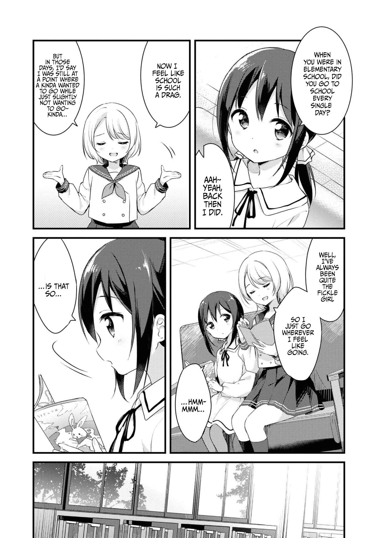 Page 5 Chapter 4 Apple Parfait - One-Loli Yuri Anthology