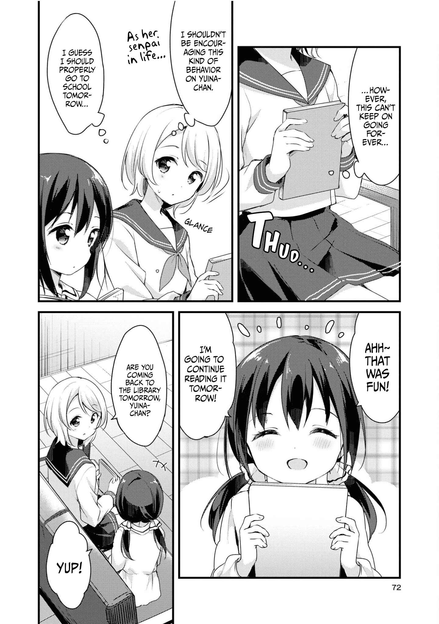 Page 7 Chapter 4 Apple Parfait - One-Loli Yuri Anthology