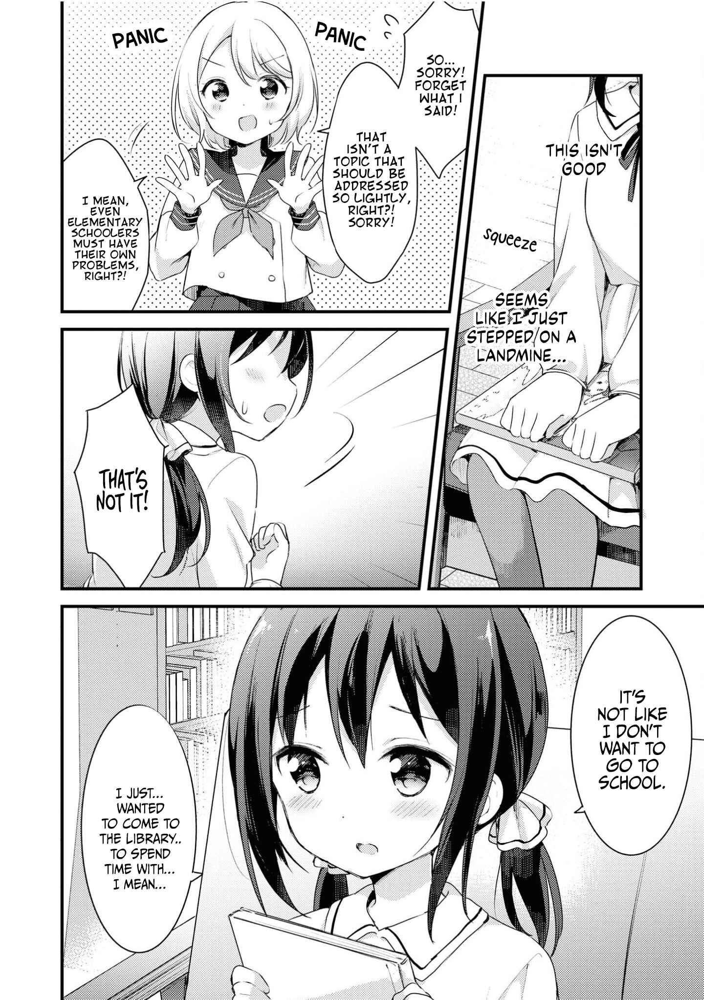 Page 9 Chapter 4 Apple Parfait - One-Loli Yuri Anthology