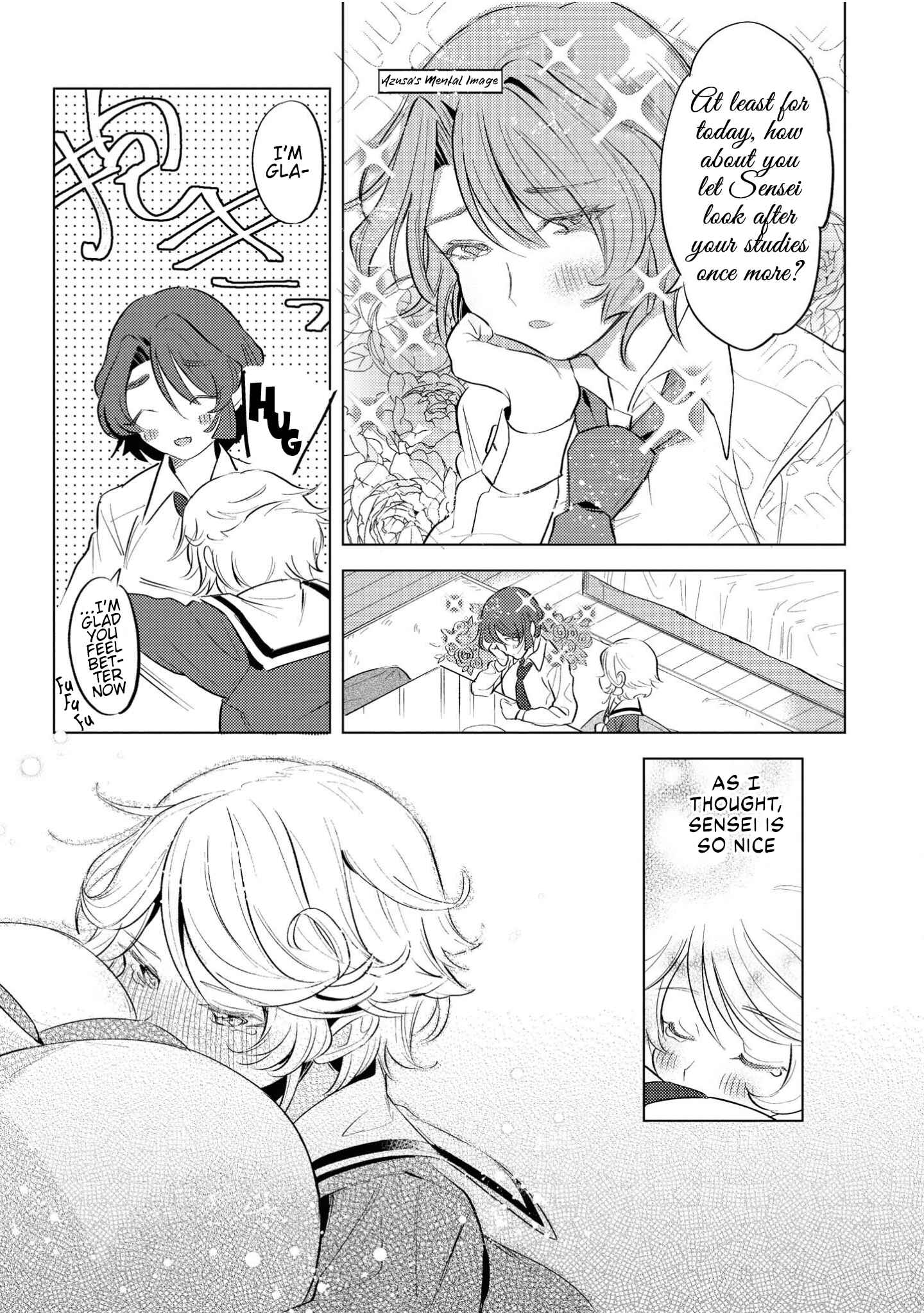 Page 10 Chapter 7 Apple Parfait - One-Loli Yuri Anthology