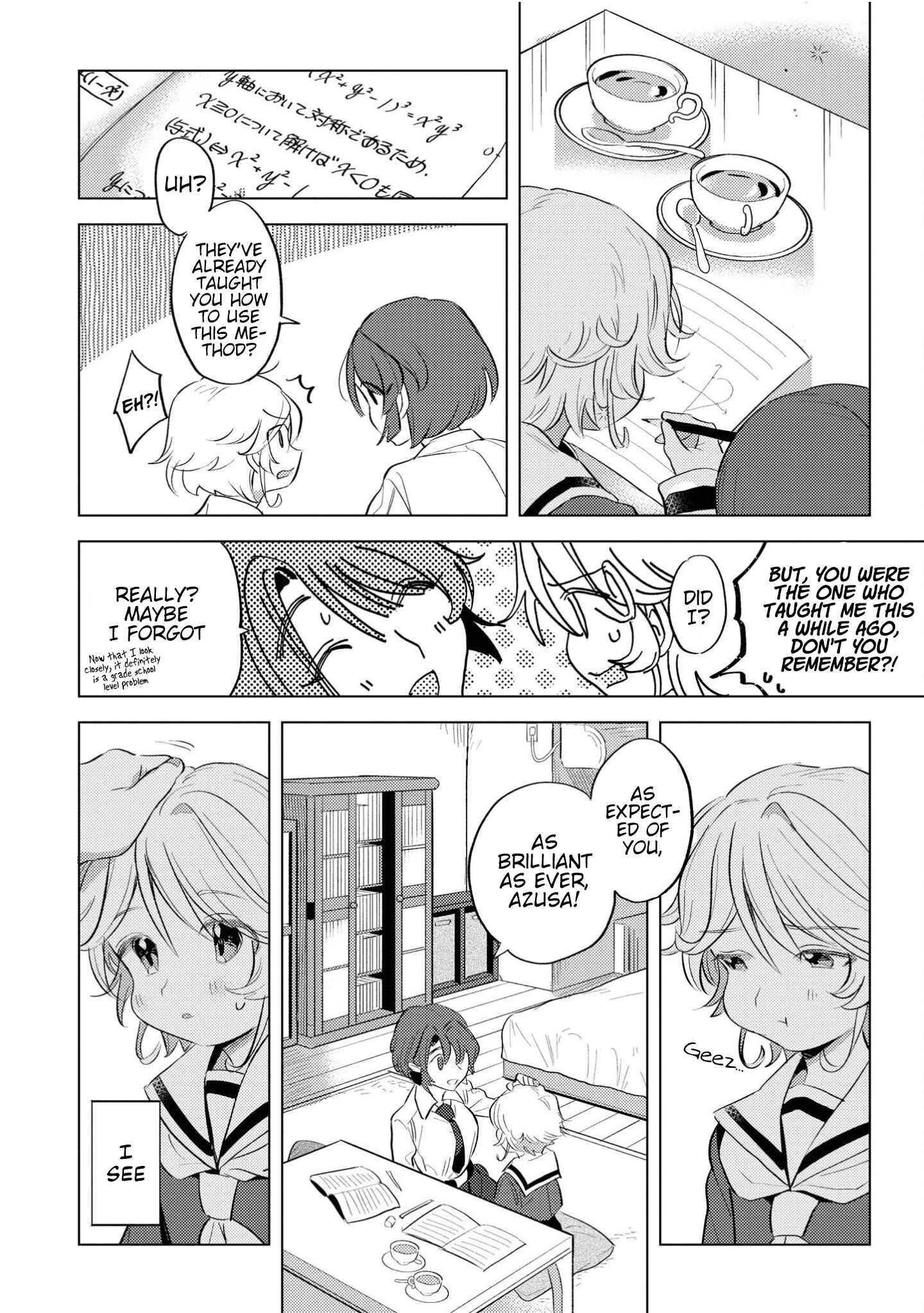 Page 11 Chapter 7 Apple Parfait - One-Loli Yuri Anthology