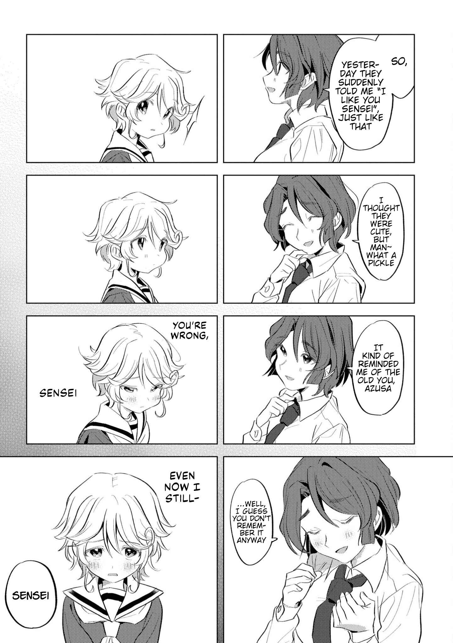 Page 14 Chapter 7 Apple Parfait - One-Loli Yuri Anthology