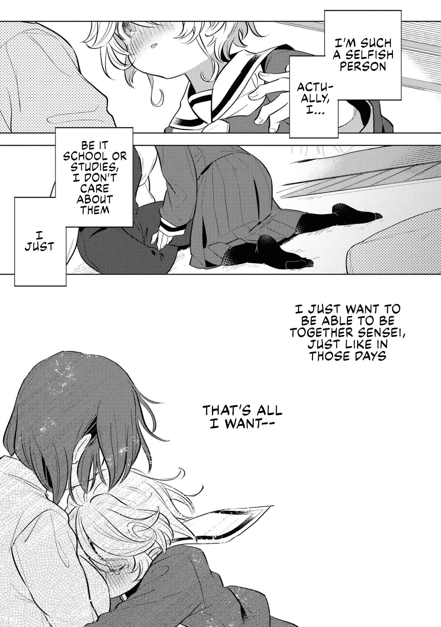 Page 20 Chapter 7 Apple Parfait - One-Loli Yuri Anthology