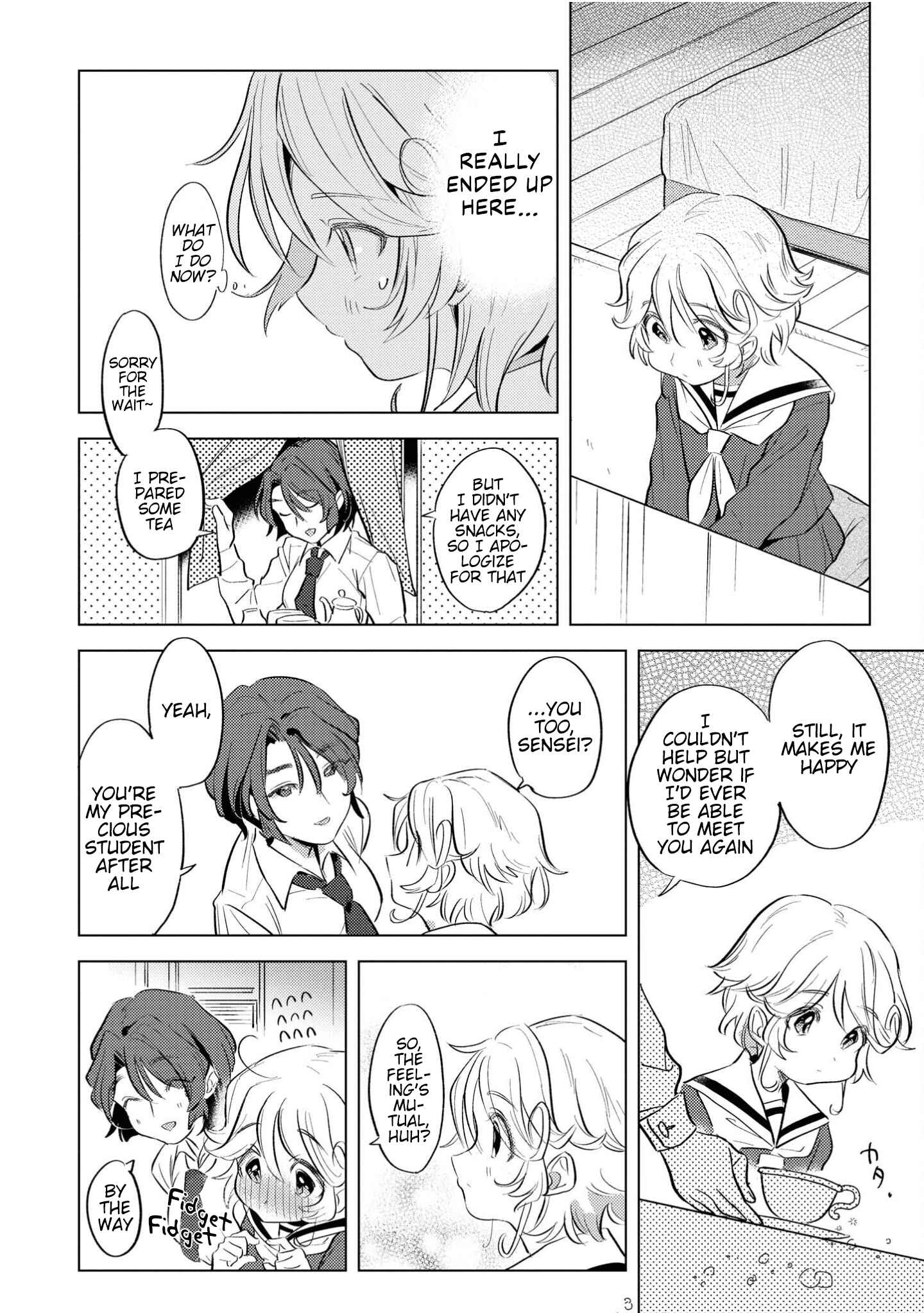 Page 7 Chapter 7 Apple Parfait - One-Loli Yuri Anthology